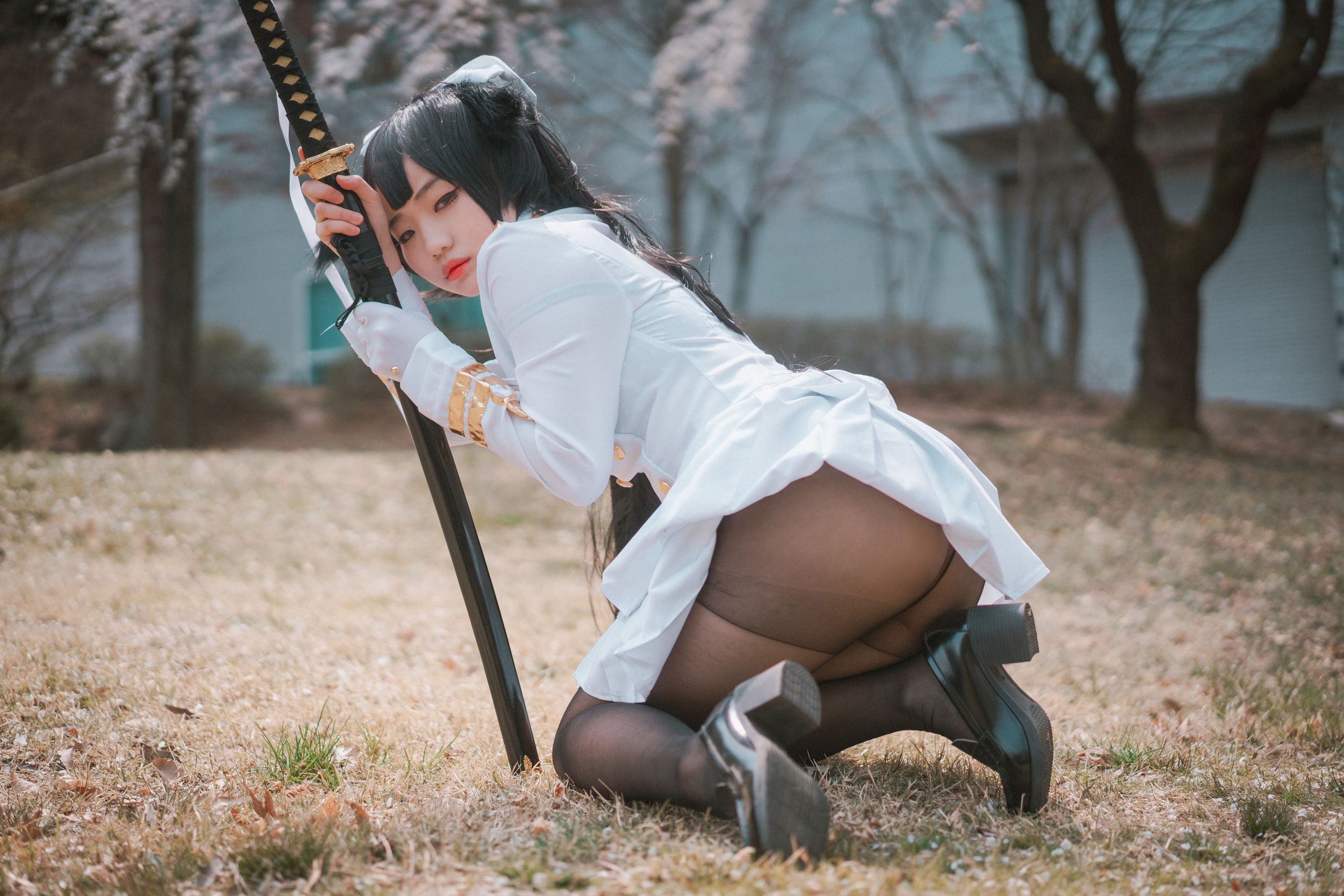 [DJAWA]  Mimmi - Azur Lane IJN Atago & Takao