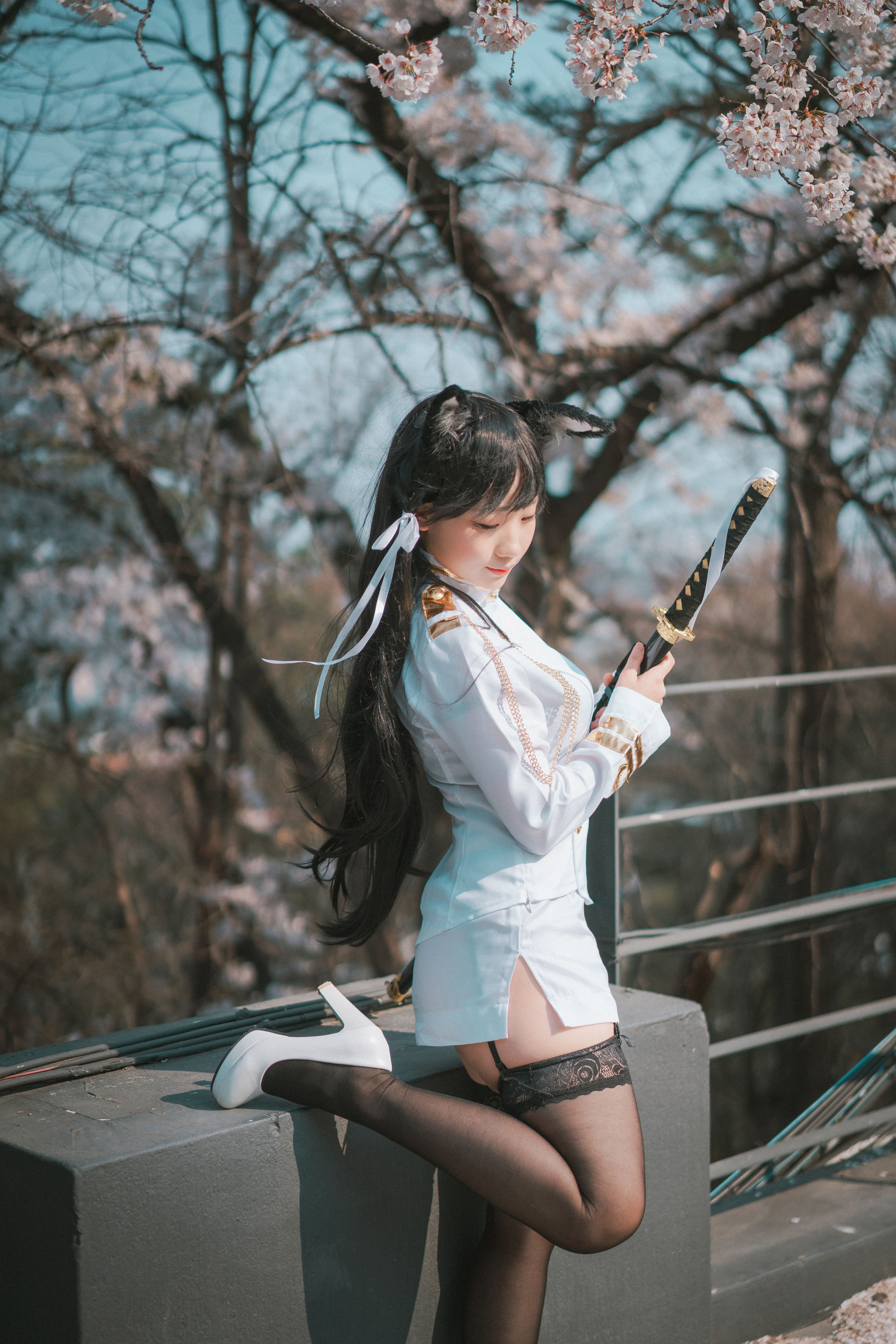 [DJAWA]  Mimmi - Azur Lane IJN Atago & Takao