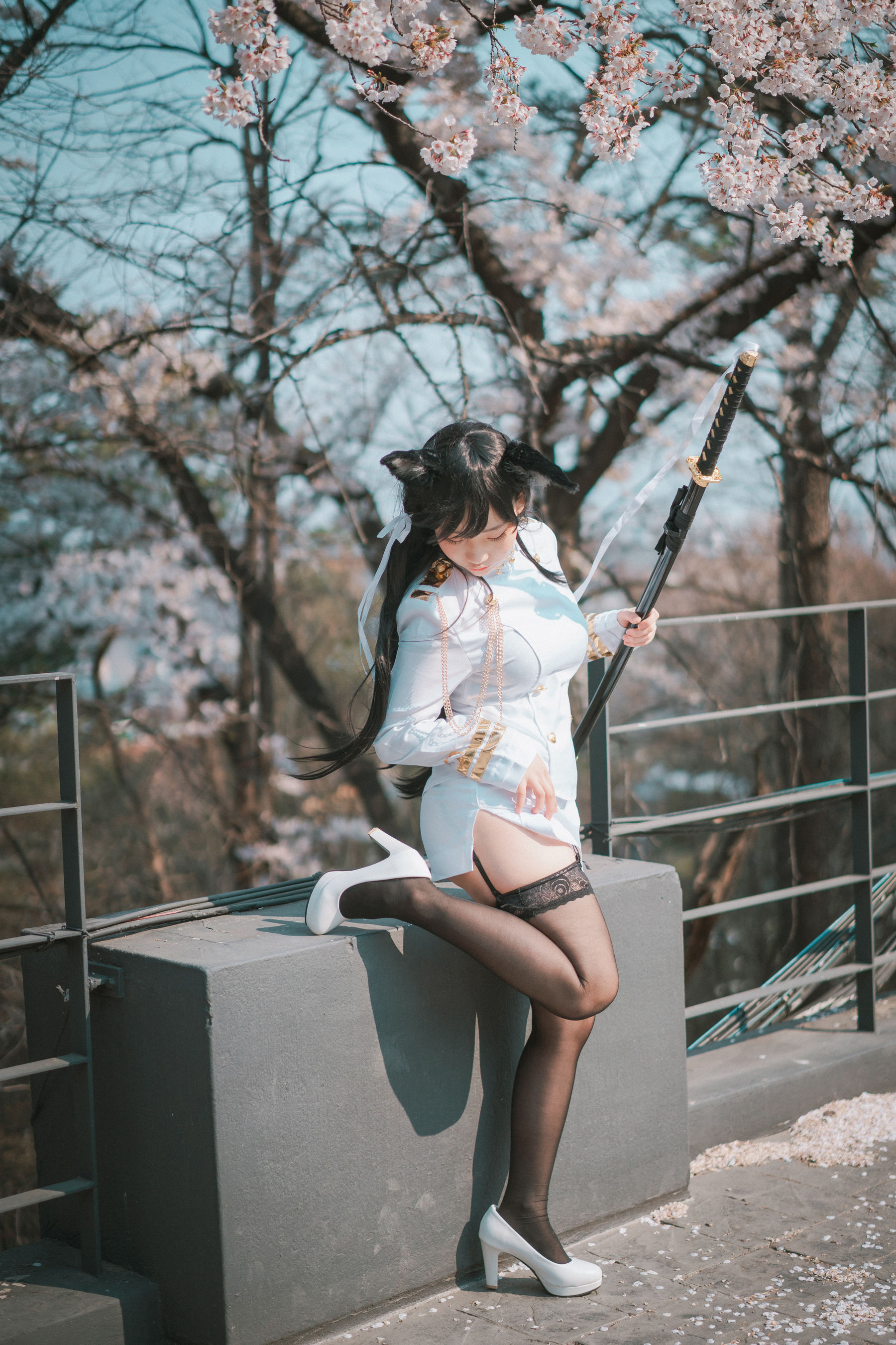 [DJAWA]  Mimmi - Azur Lane IJN Atago & Takao
