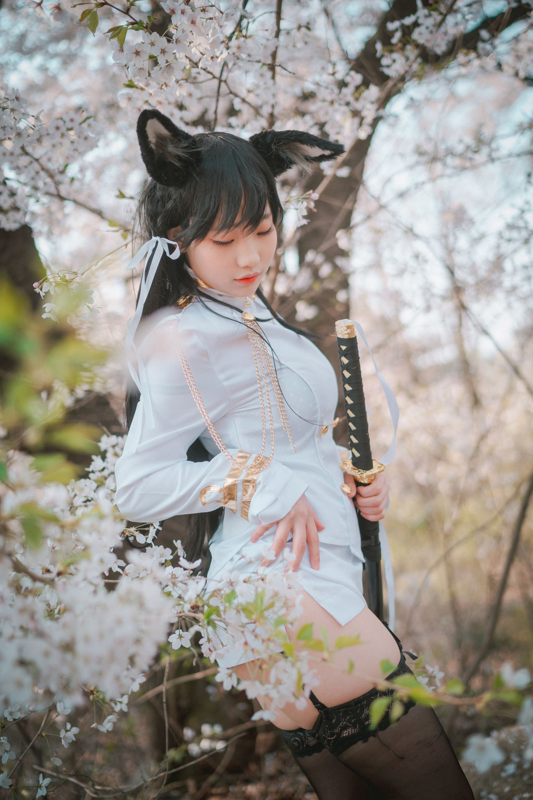 [DJAWA]  Mimmi - Azur Lane IJN Atago & Takao