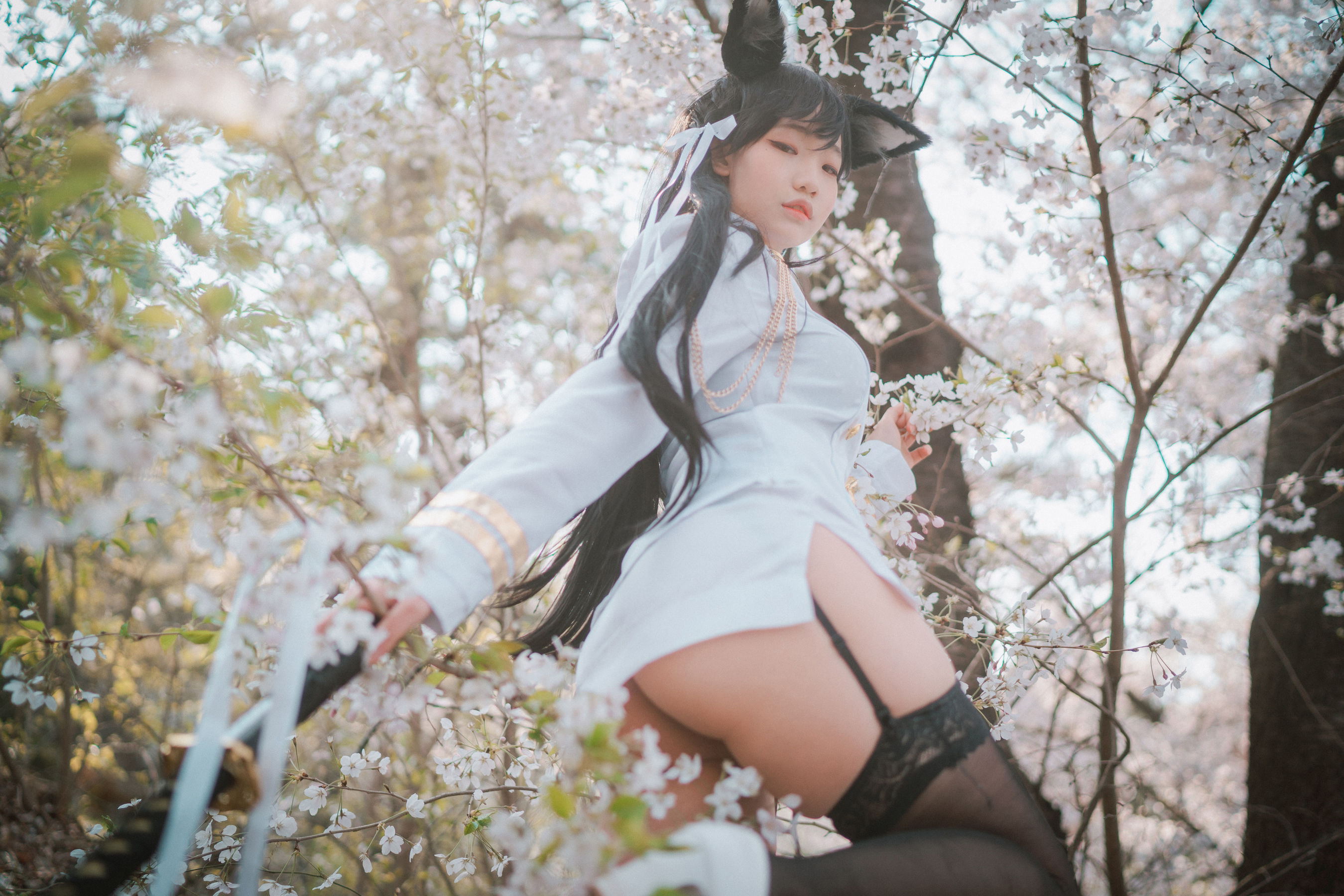 [DJAWA]  Mimmi - Azur Lane IJN Atago & Takao