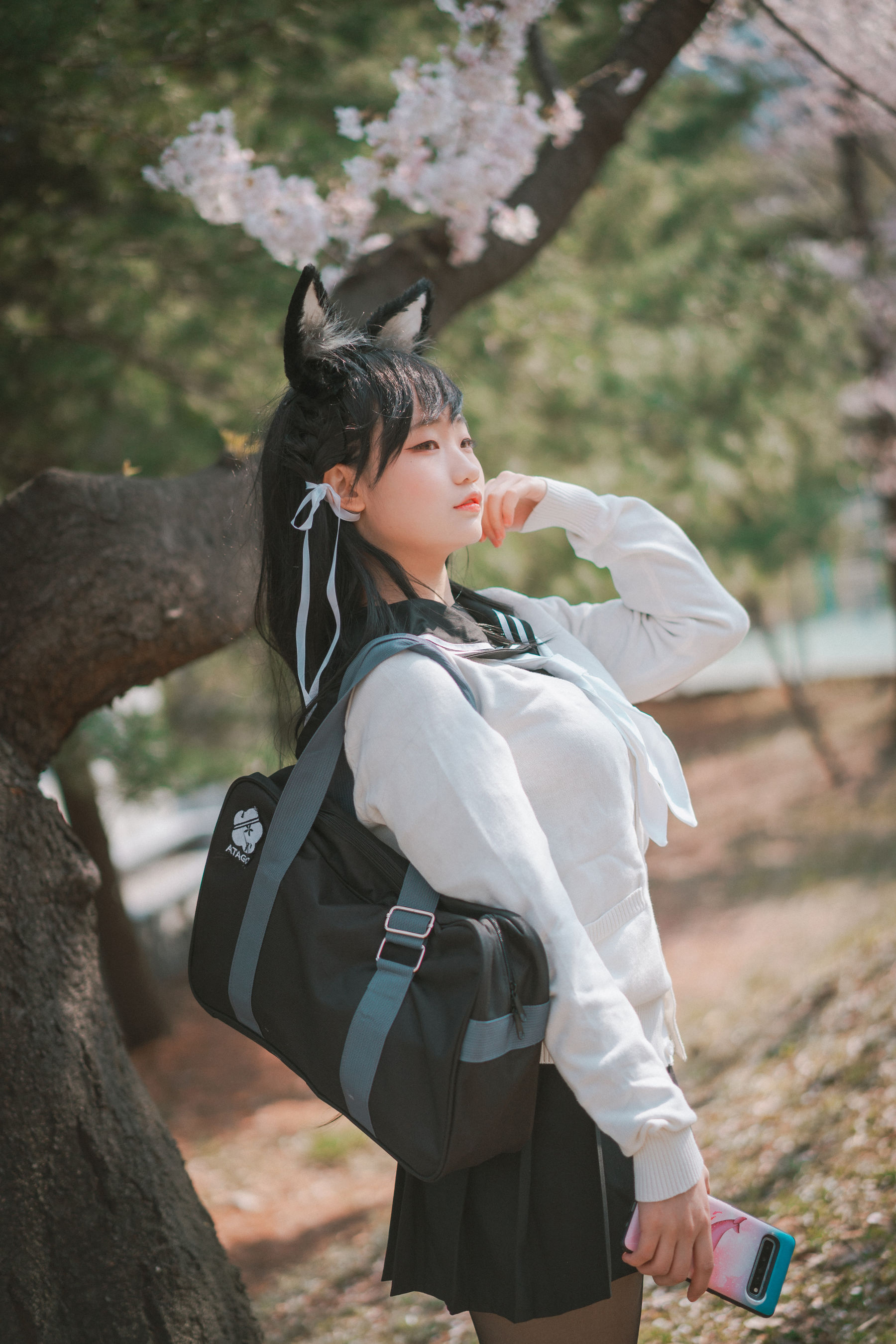 [DJAWA]  Mimmi - Azur Lane IJN Atago & Takao