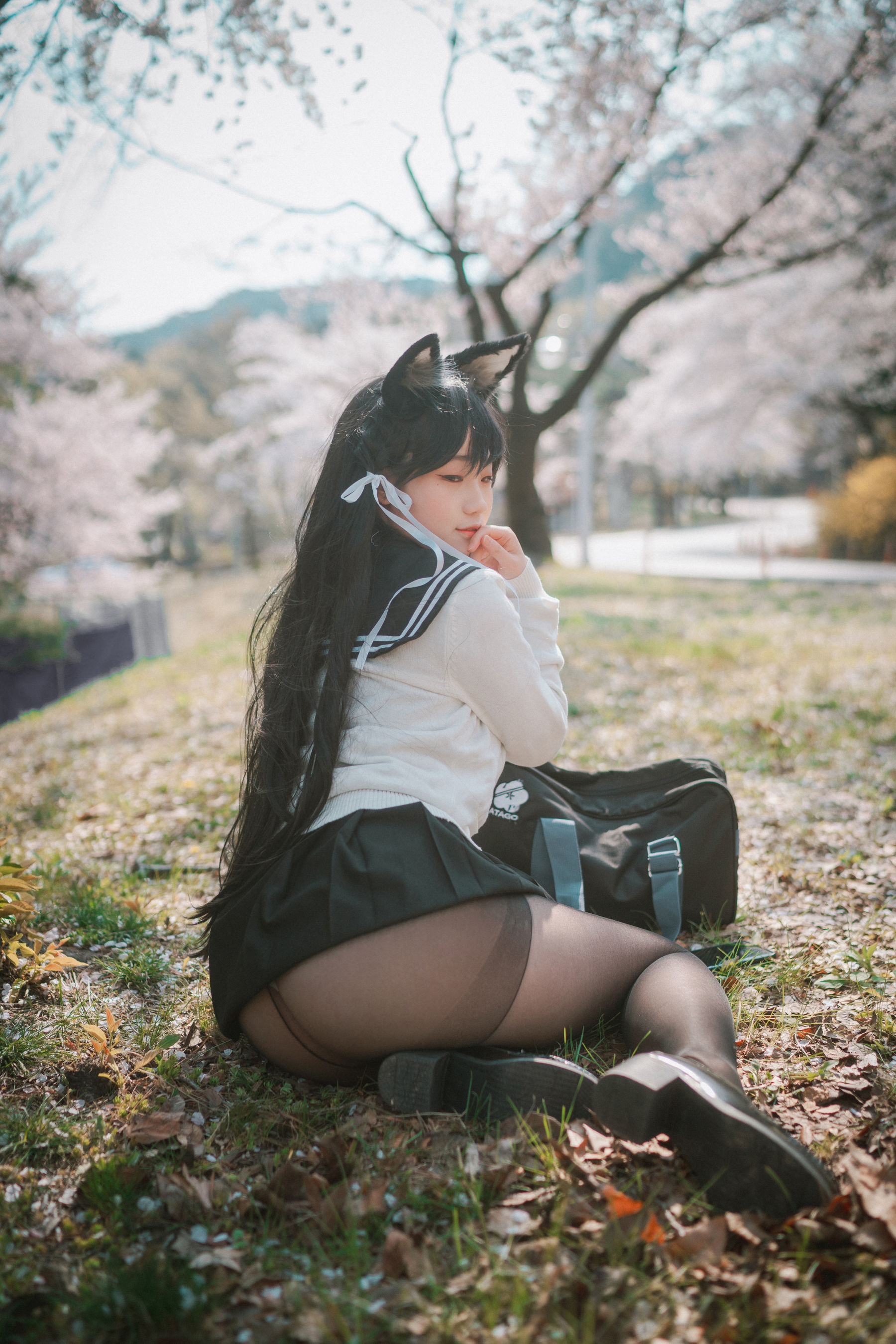 [DJAWA]  Mimmi - Azur Lane IJN Atago & Takao