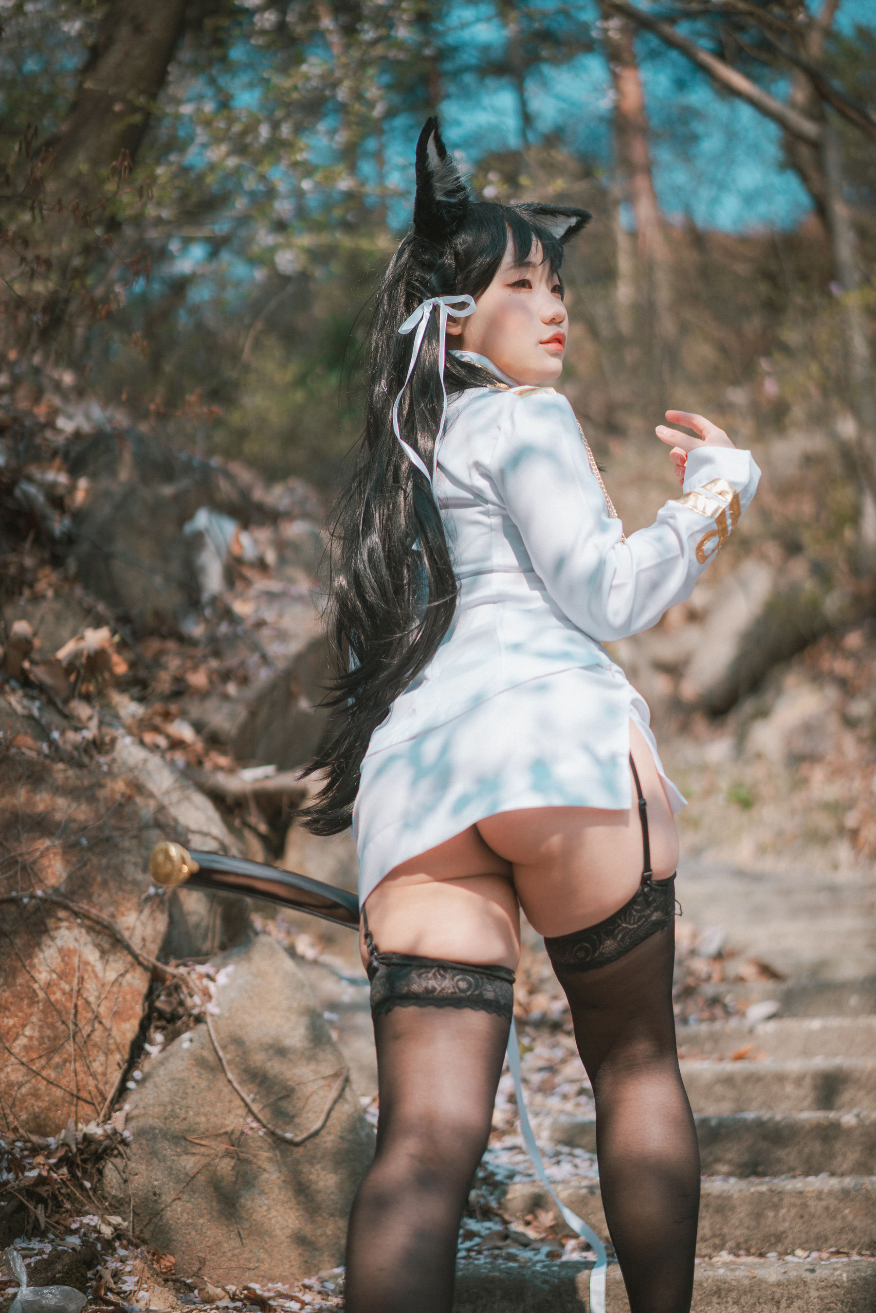 [DJAWA]  Mimmi - Azur Lane IJN Atago & Takao