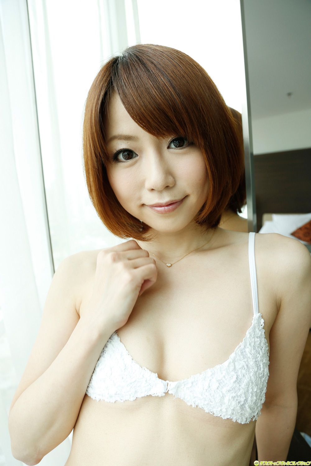 二宮沙樹《激カワ女優が兼ね備えた幼顔＆艶っぽさ》 [DGC] NO.1039