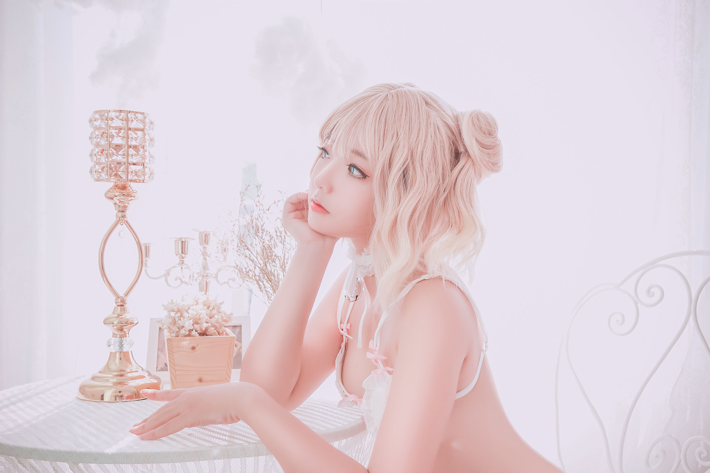 [Messie Huang]写真 - Pure Bath