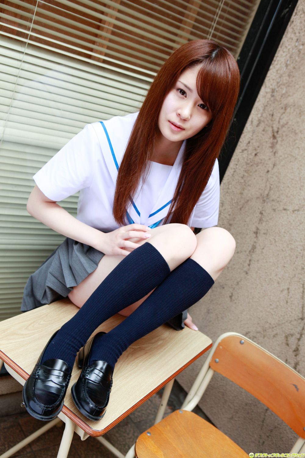 朝菜栞《甘いロリフェイスと制服の完全なる融合！》 [DGC] NO.1040