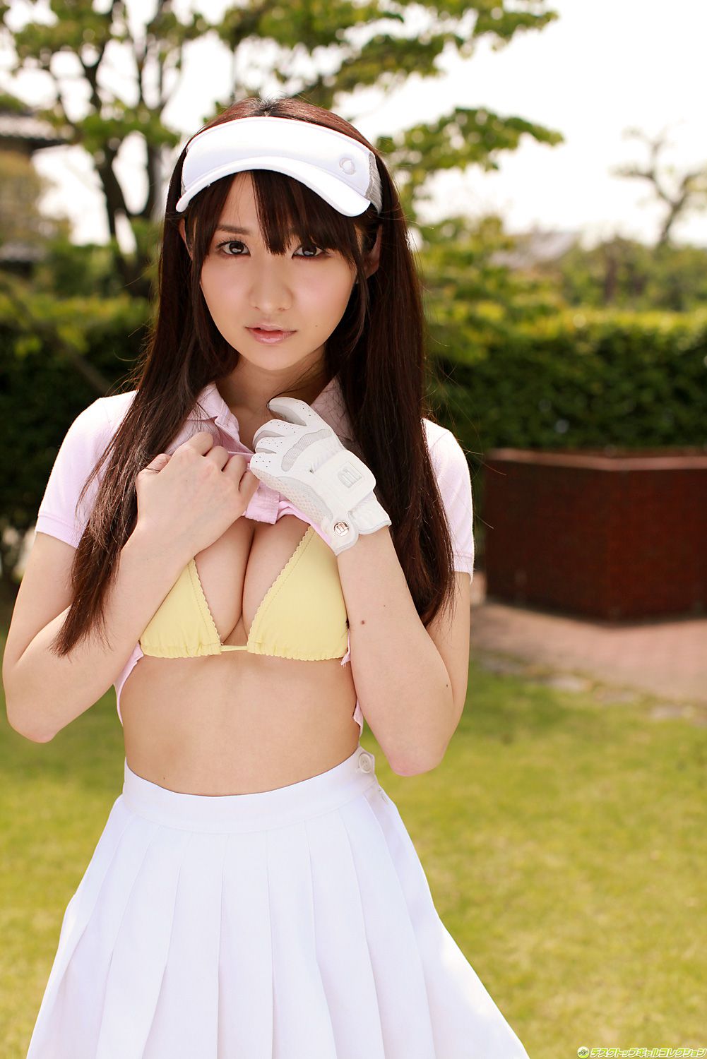 尾崎娜娜/尾崎ナナ《彼女にしたい！魅力が増した超やわらか巨乳》 [DGC] NO.1041