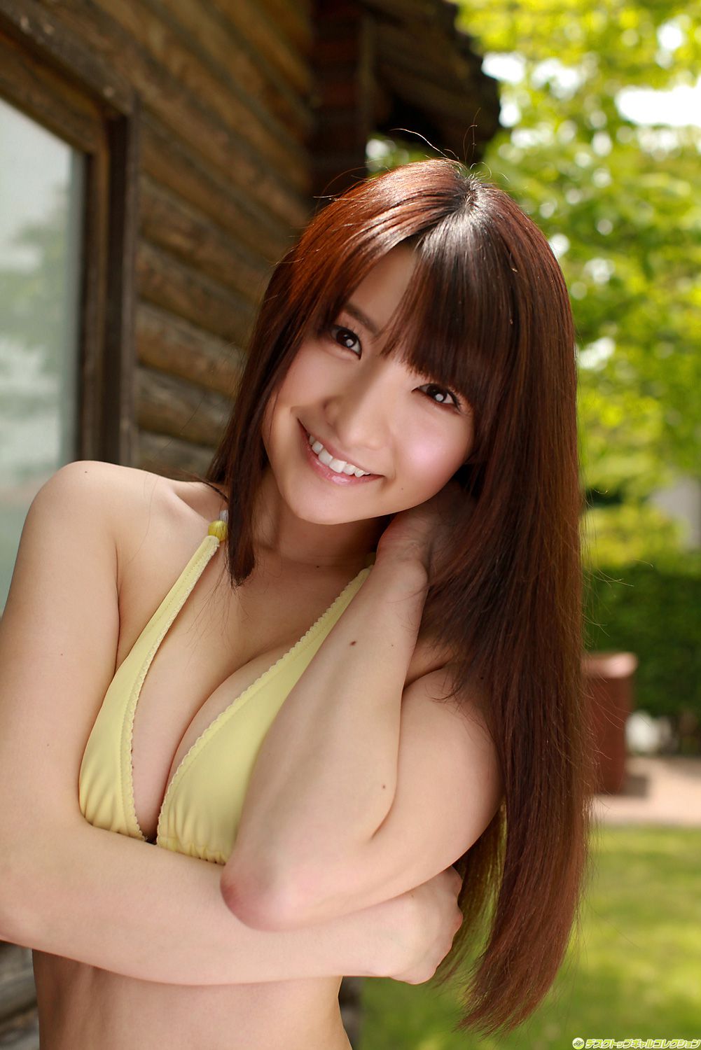 尾崎娜娜/尾崎ナナ《彼女にしたい！魅力が増した超やわらか巨乳》 [DGC] NO.1041