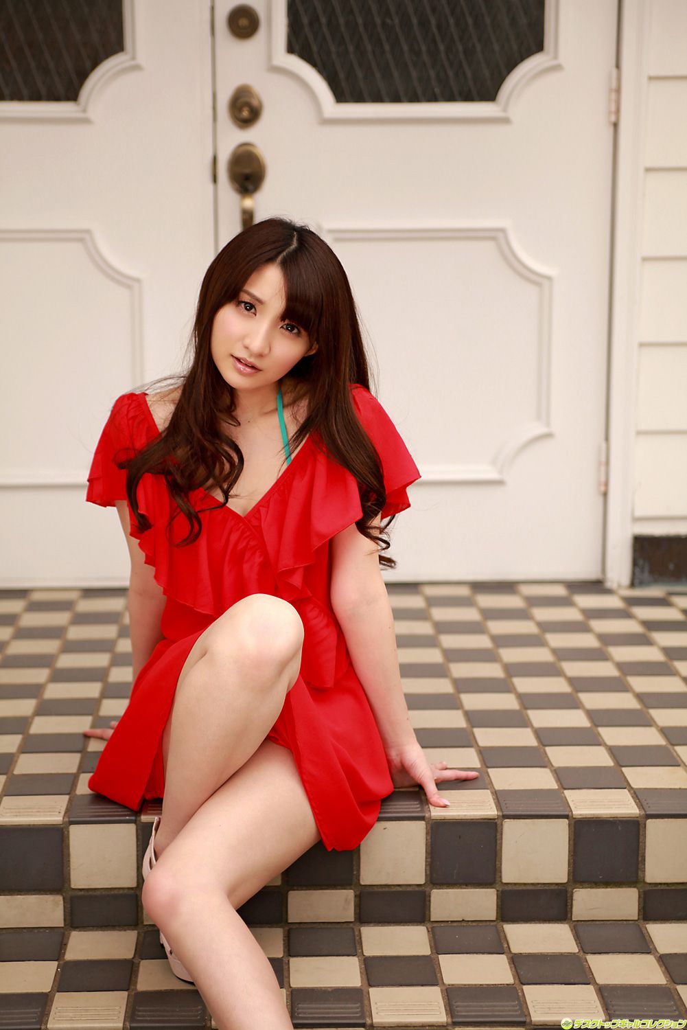 尾崎娜娜/尾崎ナナ《彼女にしたい！魅力が増した超やわらか巨乳》 [DGC] NO.1041