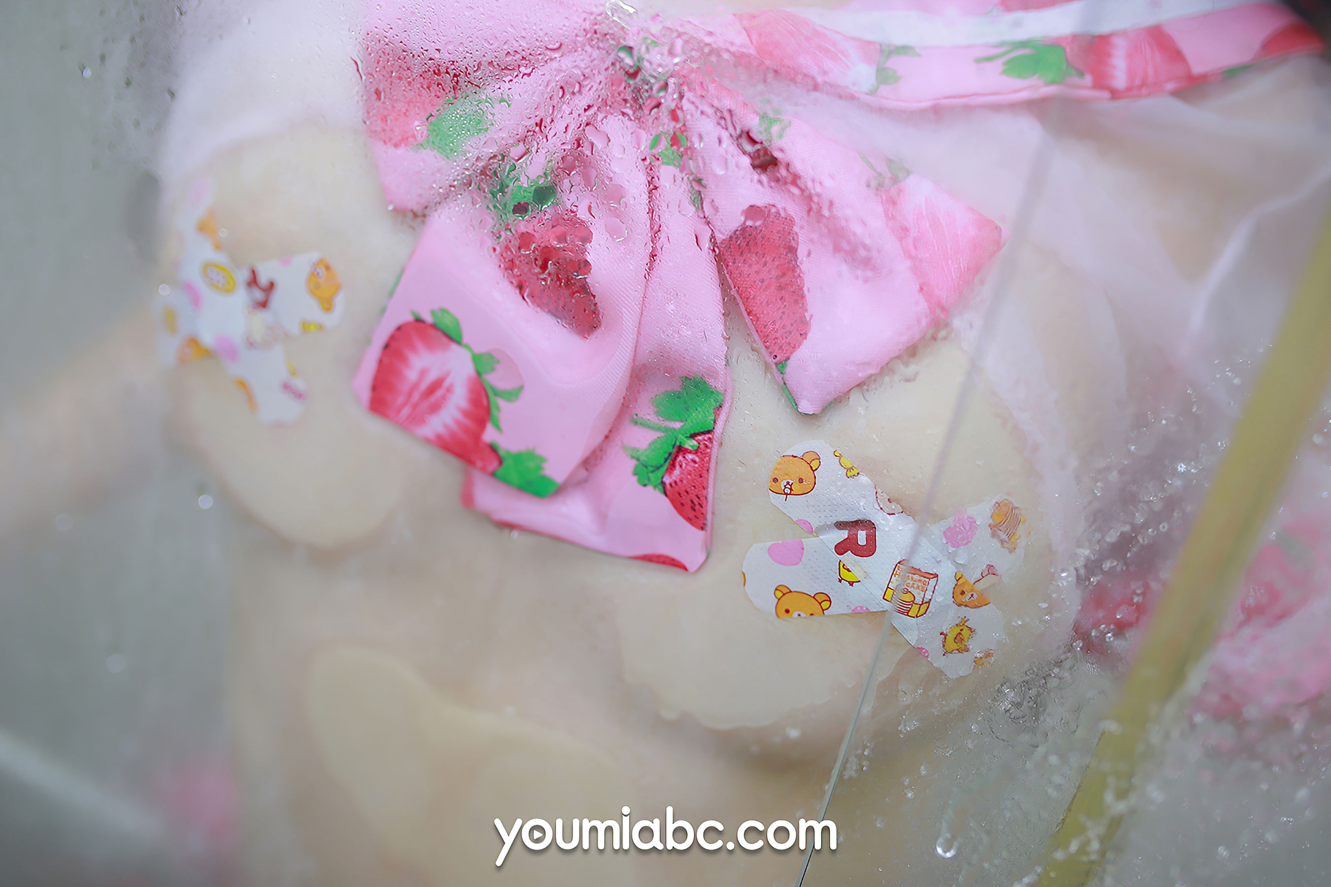 [尤蜜YouMiabc]  您的蛋蛋 草莓甜心