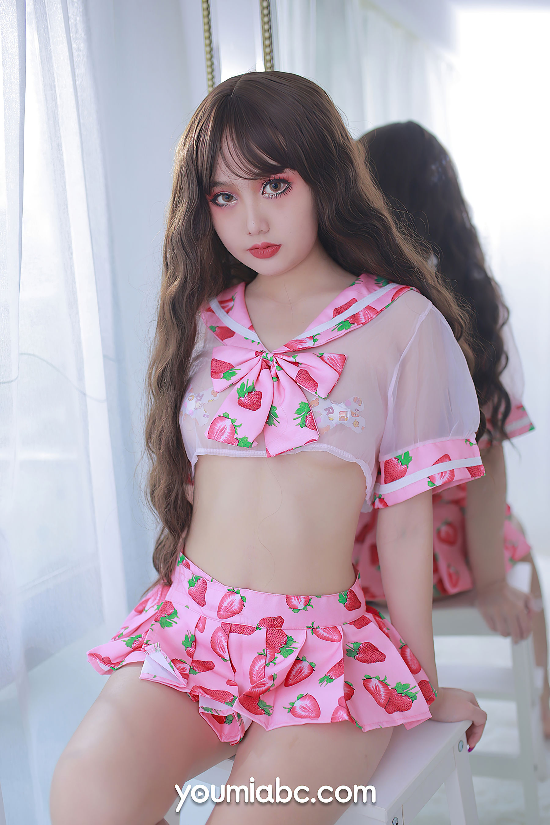 [尤蜜YouMiabc]  您的蛋蛋 草莓甜心