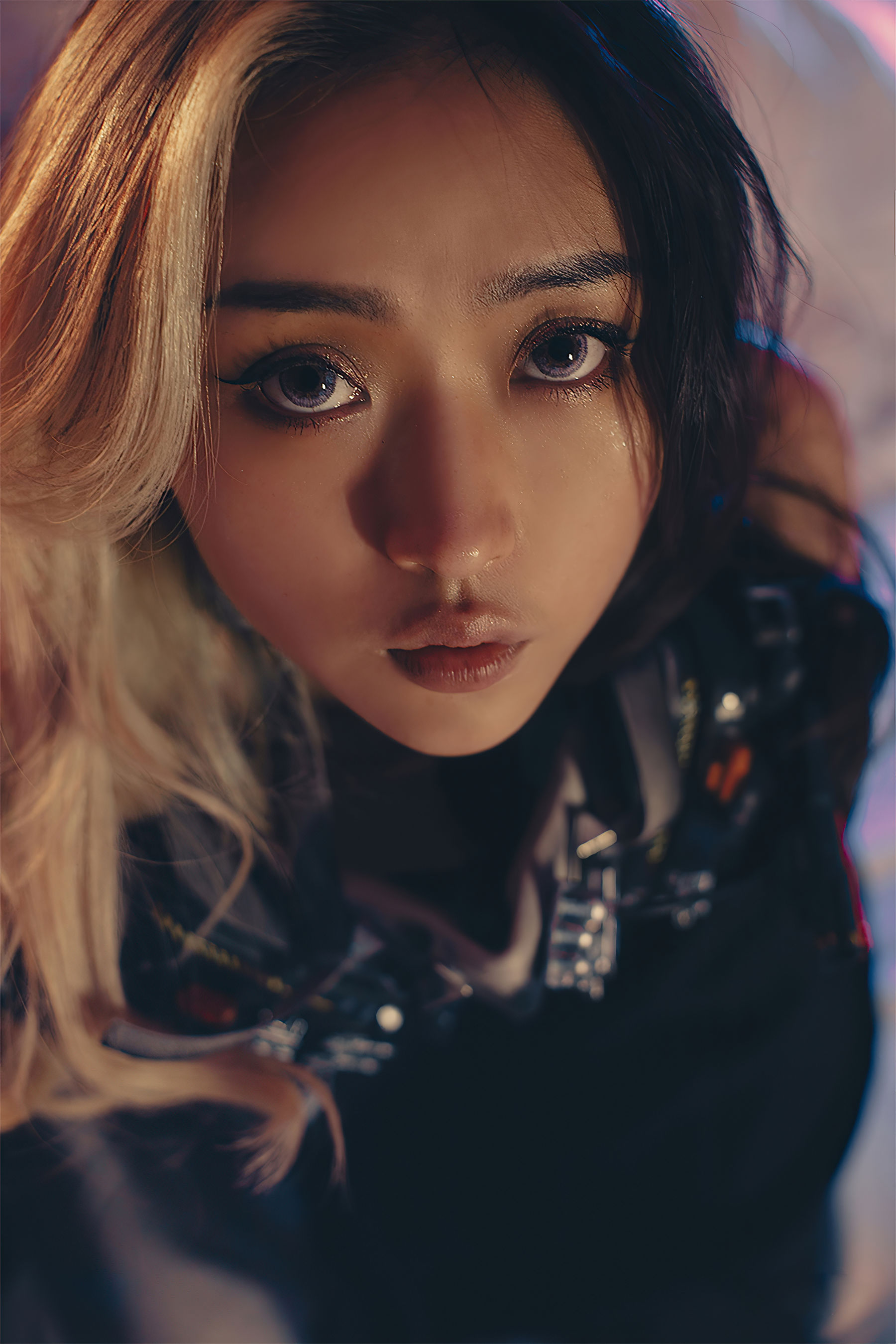 [尤蜜YouMiabc]  丰臣羽立 辑风女特警