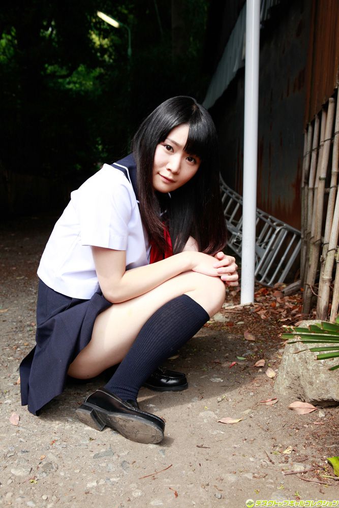 音无沙也加/音無さやか《制服が似合うロリ顔美少女の未成熟なカラダ》[DGC] NO.1046