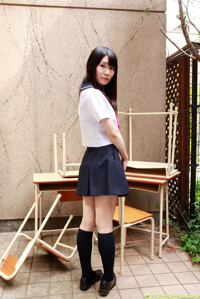 音无沙也加/音無さやか《制服が似合うロリ顔美少女の未成熟なカラダ》[DGC] NO.1046