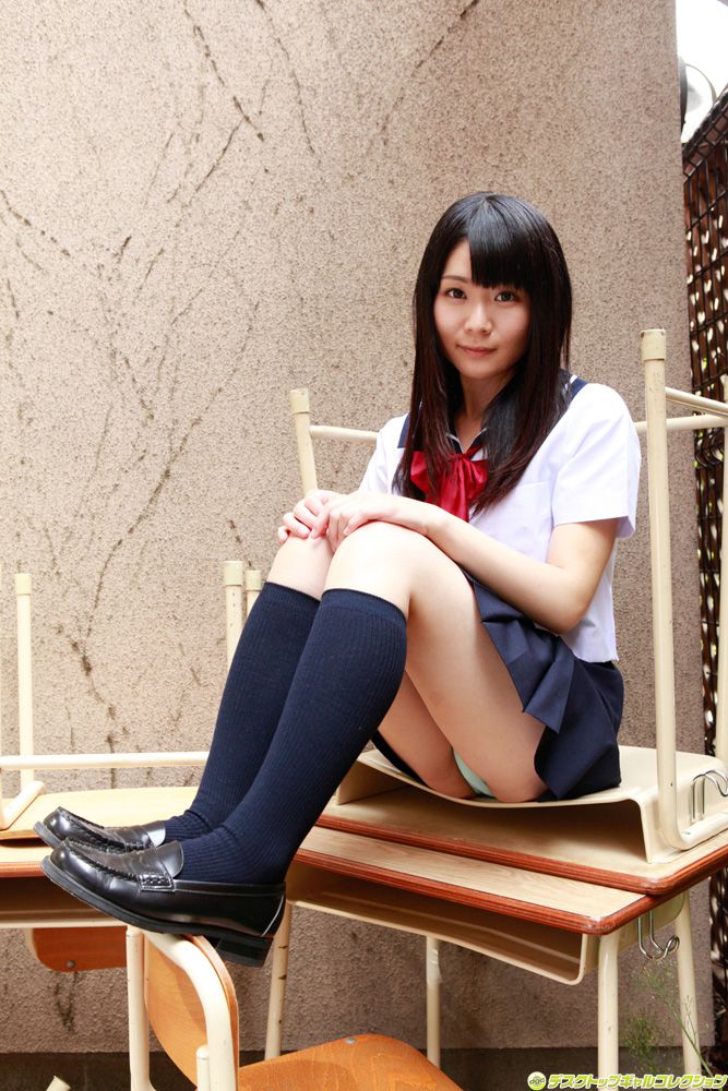 音无沙也加/音無さやか《制服が似合うロリ顔美少女の未成熟なカラダ》[DGC] NO.1046