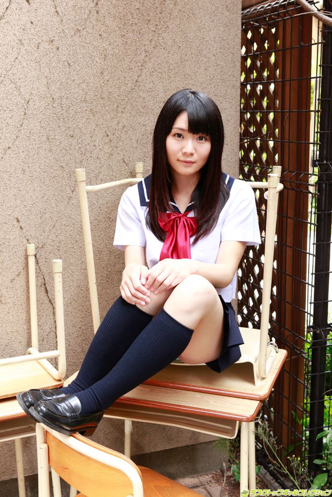 音无沙也加/音無さやか《制服が似合うロリ顔美少女の未成熟なカラダ》[DGC] NO.1046