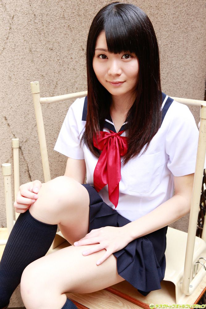 音无沙也加/音無さやか《制服が似合うロリ顔美少女の未成熟なカラダ》[DGC] NO.1046