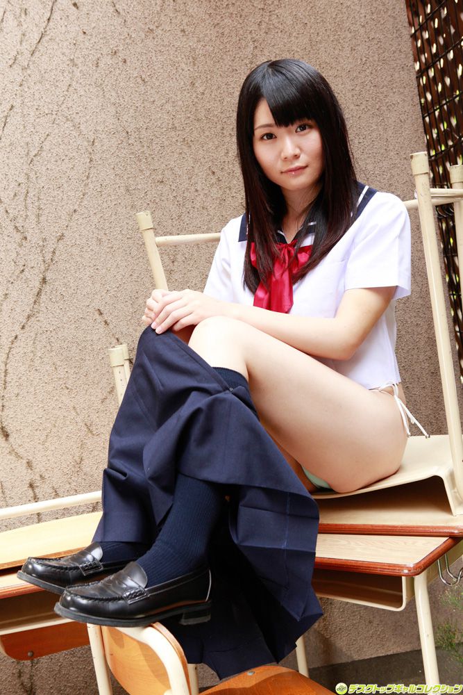 音无沙也加/音無さやか《制服が似合うロリ顔美少女の未成熟なカラダ》[DGC] NO.1046