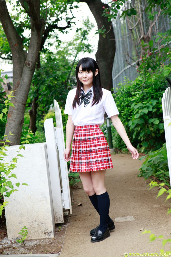 音无沙也加/音無さやか《制服が似合うロリ顔美少女の未成熟なカラダ》[DGC] NO.1046