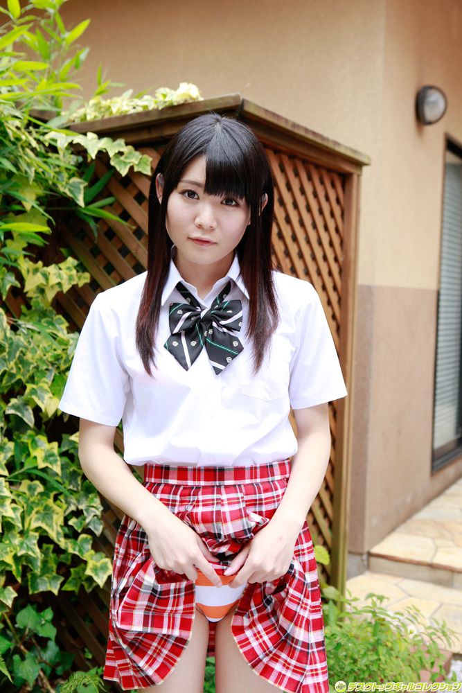 音无沙也加/音無さやか《制服が似合うロリ顔美少女の未成熟なカラダ》[DGC] NO.1046