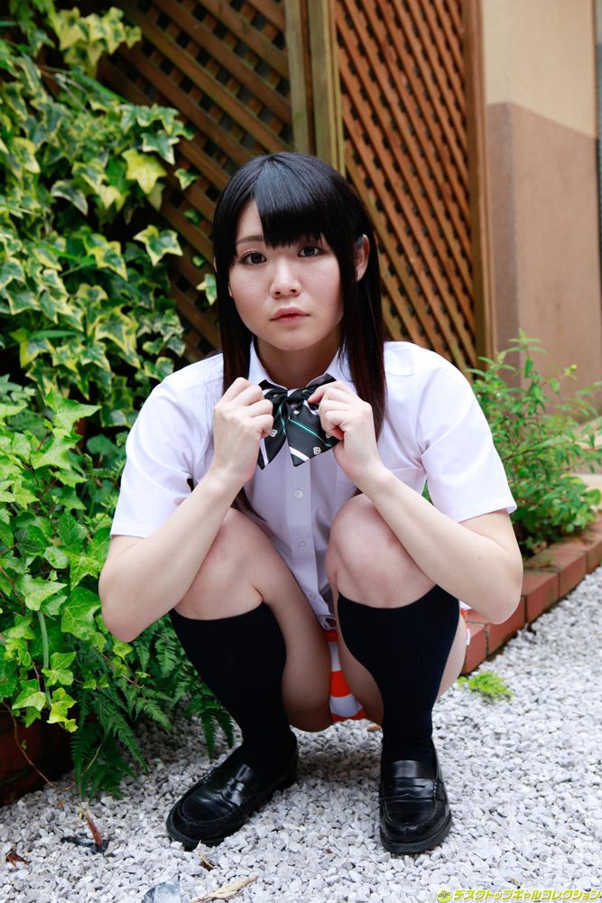 音无沙也加/音無さやか《制服が似合うロリ顔美少女の未成熟なカラダ》[DGC] NO.1046