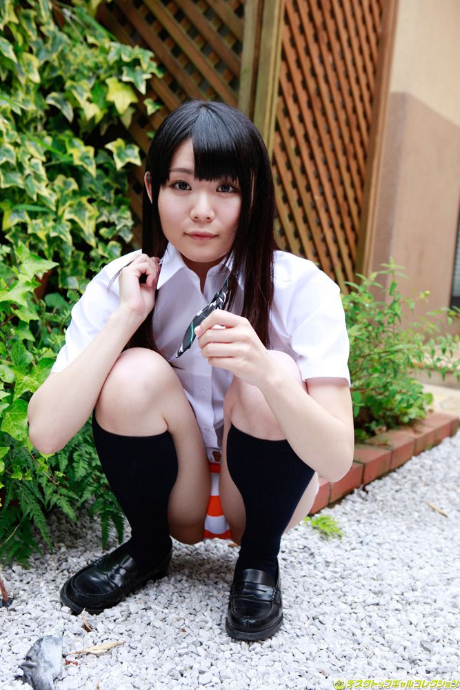 音无沙也加/音無さやか《制服が似合うロリ顔美少女の未成熟なカラダ》[DGC] NO.1046