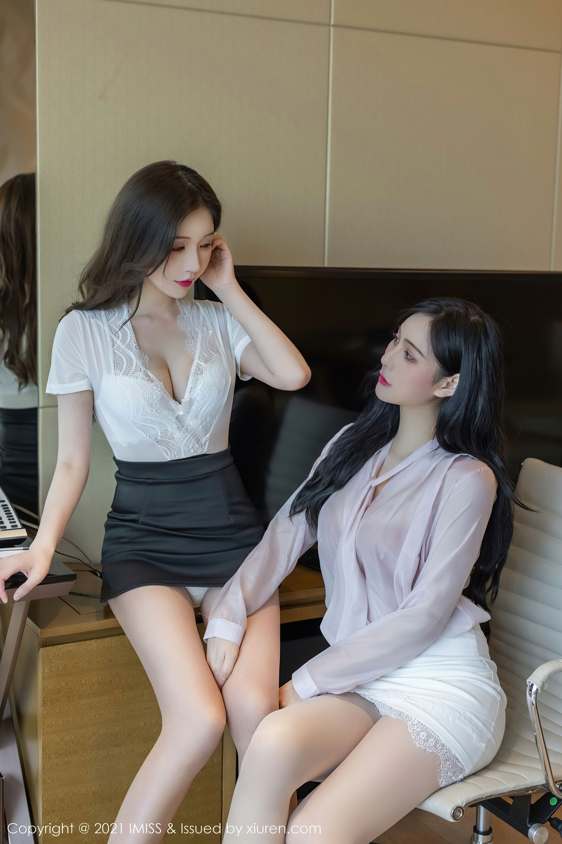 [爱蜜社IMiss] Vol.625 Lavinia肉肉、LindaLinda