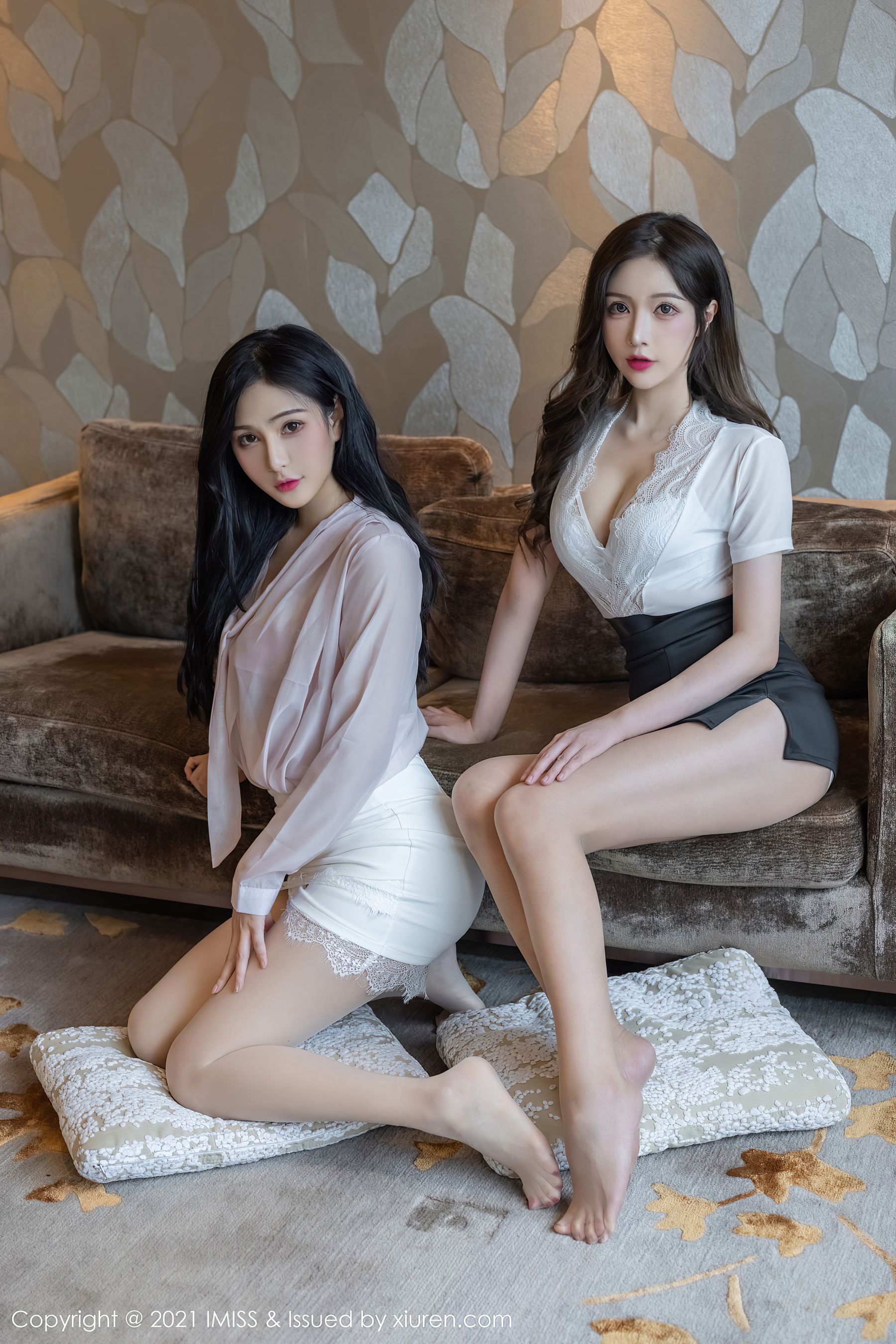 [爱蜜社IMiss] Vol.625 Lavinia肉肉、LindaLinda