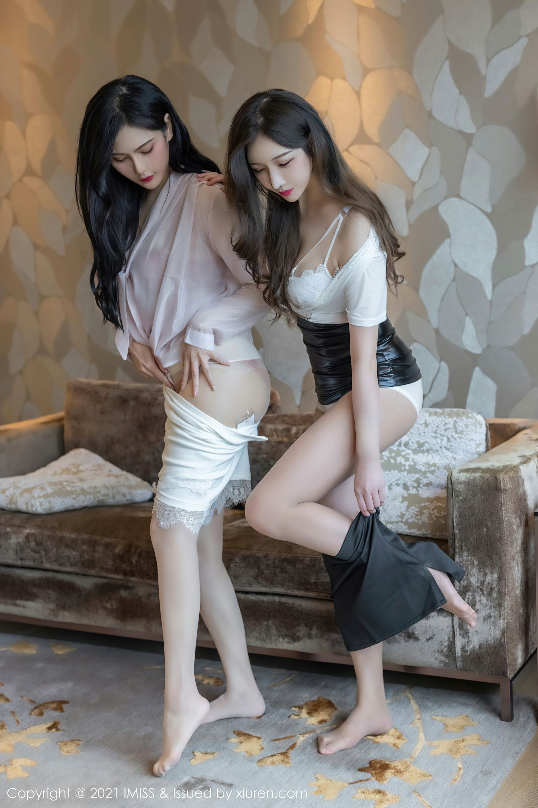 [爱蜜社IMiss] Vol.625 Lavinia肉肉、LindaLinda