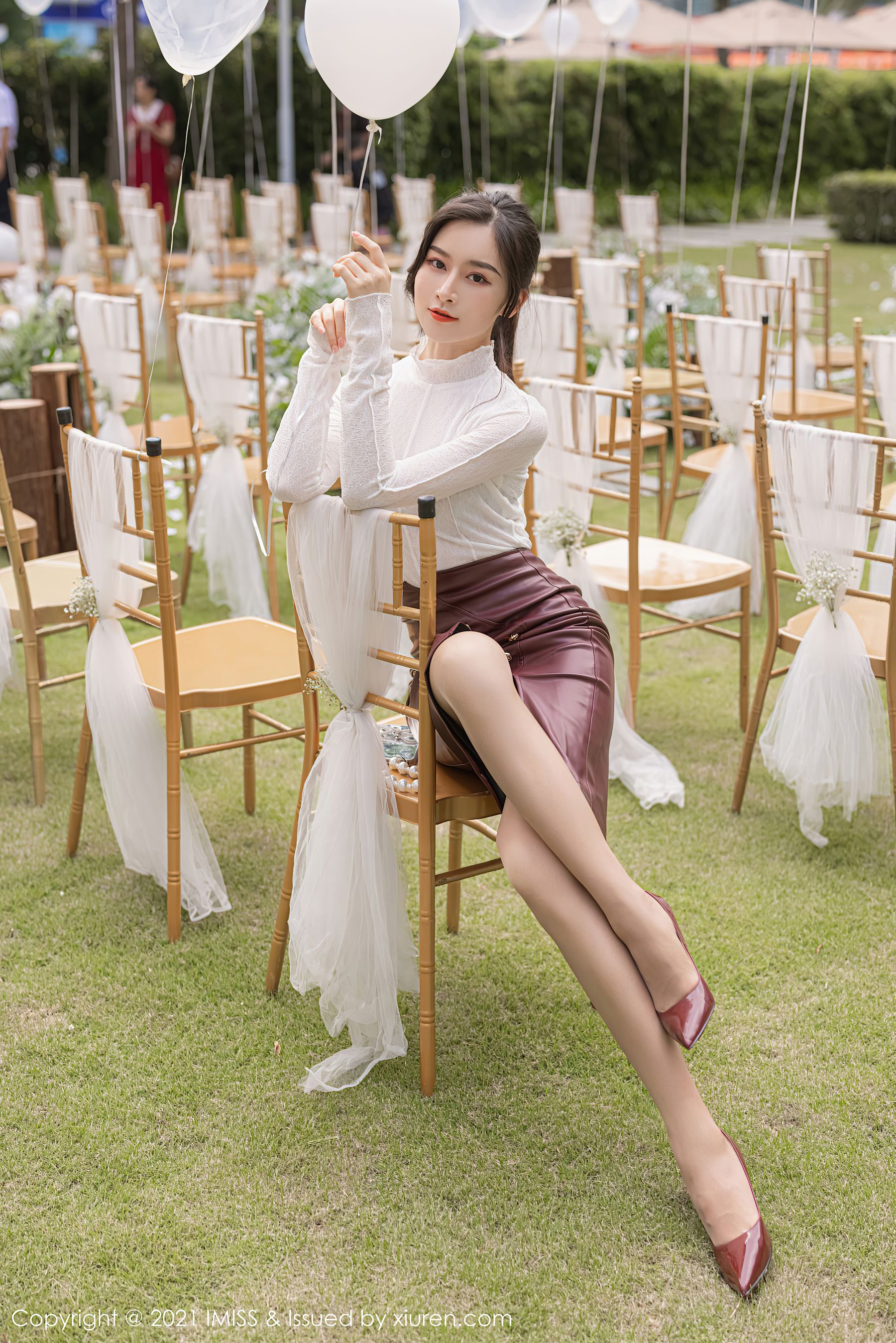 [爱蜜社IMiss] Vol.630 Vanessa