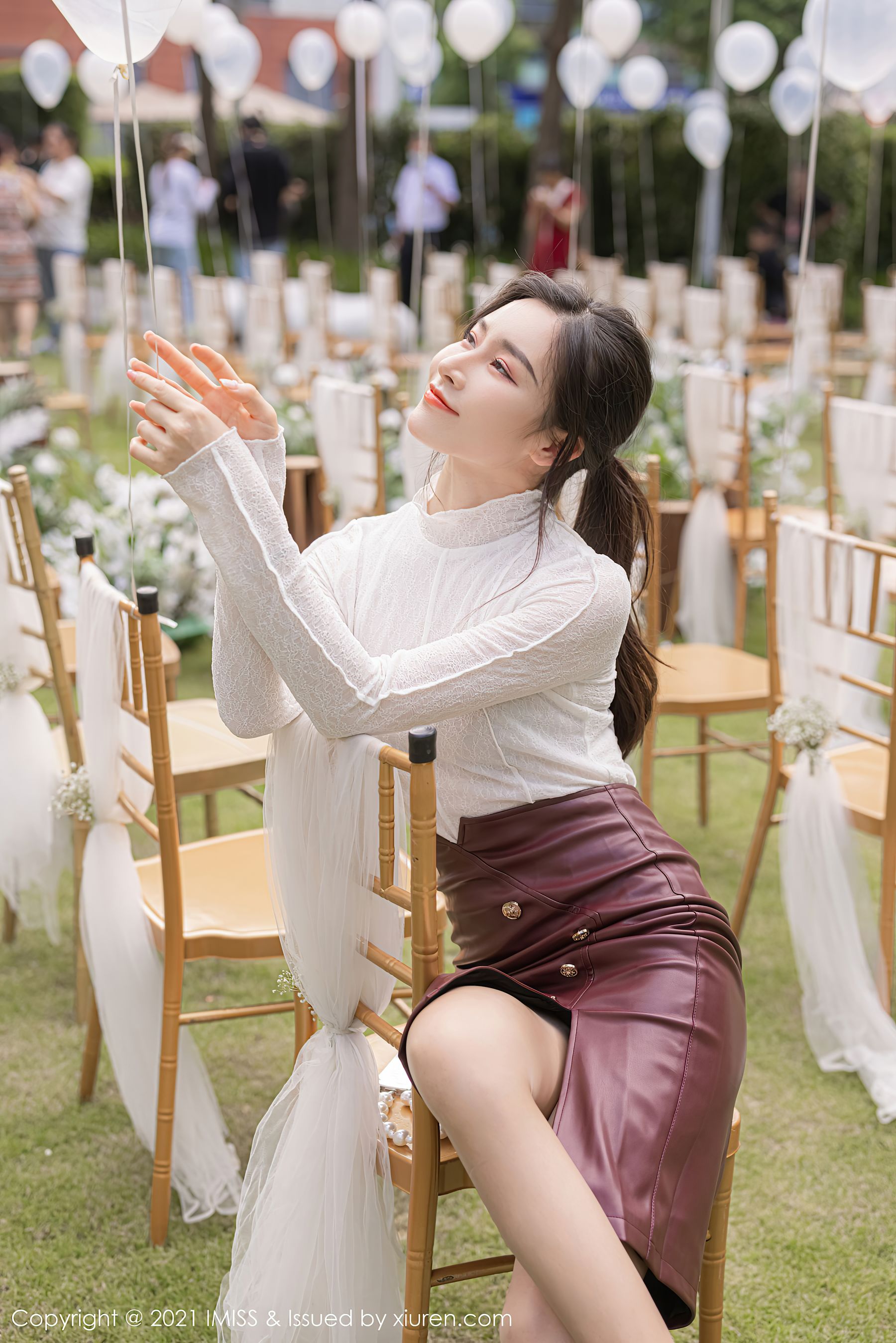 [爱蜜社IMiss] Vol.630 Vanessa