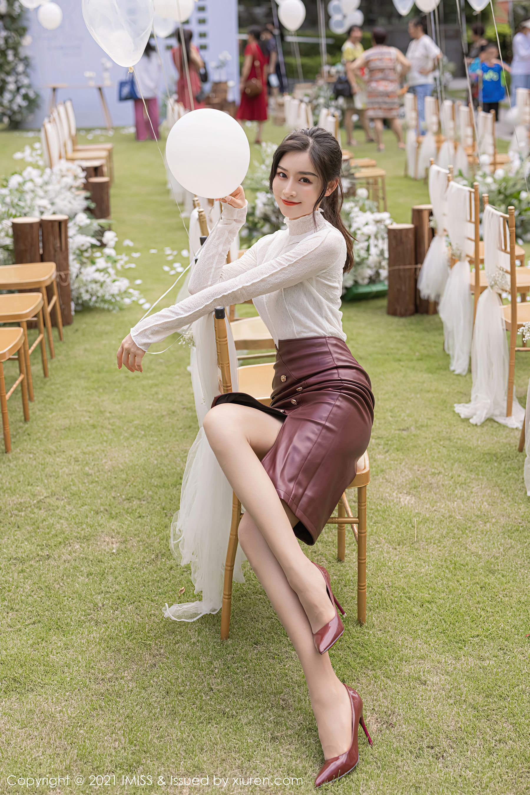 [爱蜜社IMiss] Vol.630 Vanessa