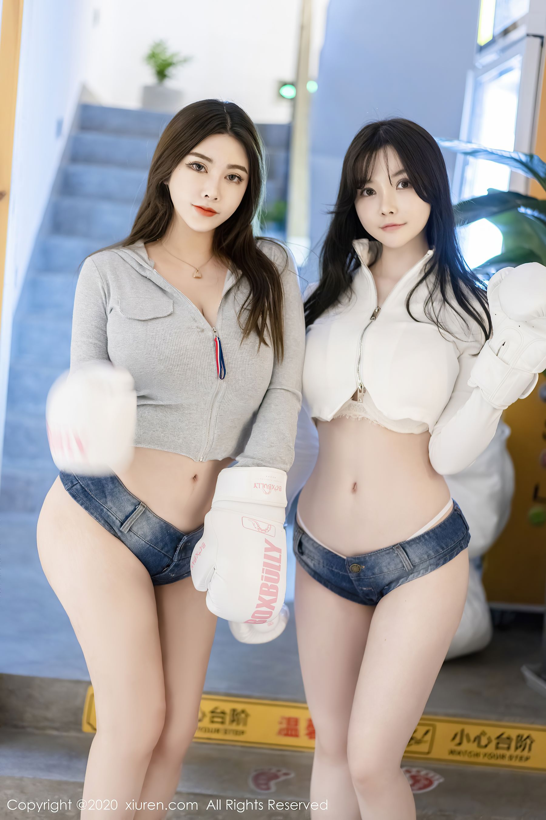[秀人XiuRen] No.2907 软软子、糯美子MINIbabe