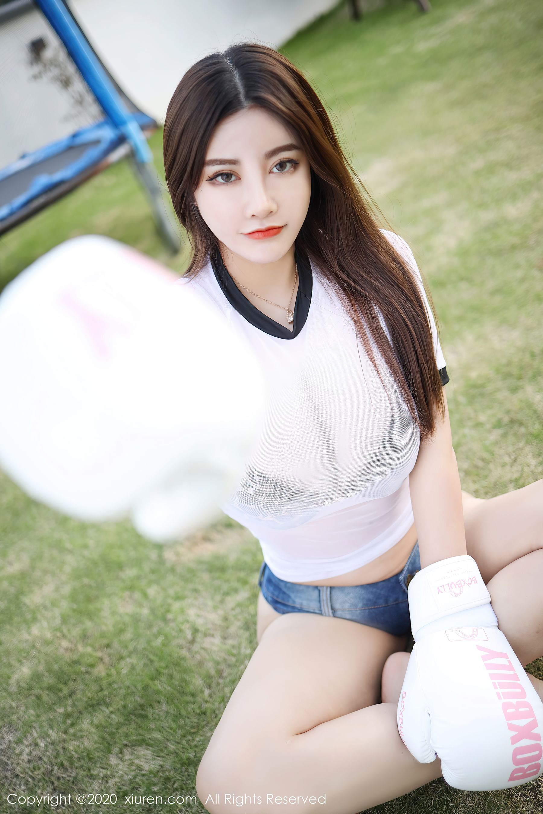 [秀人XiuRen] No.2907 软软子、糯美子MINIbabe