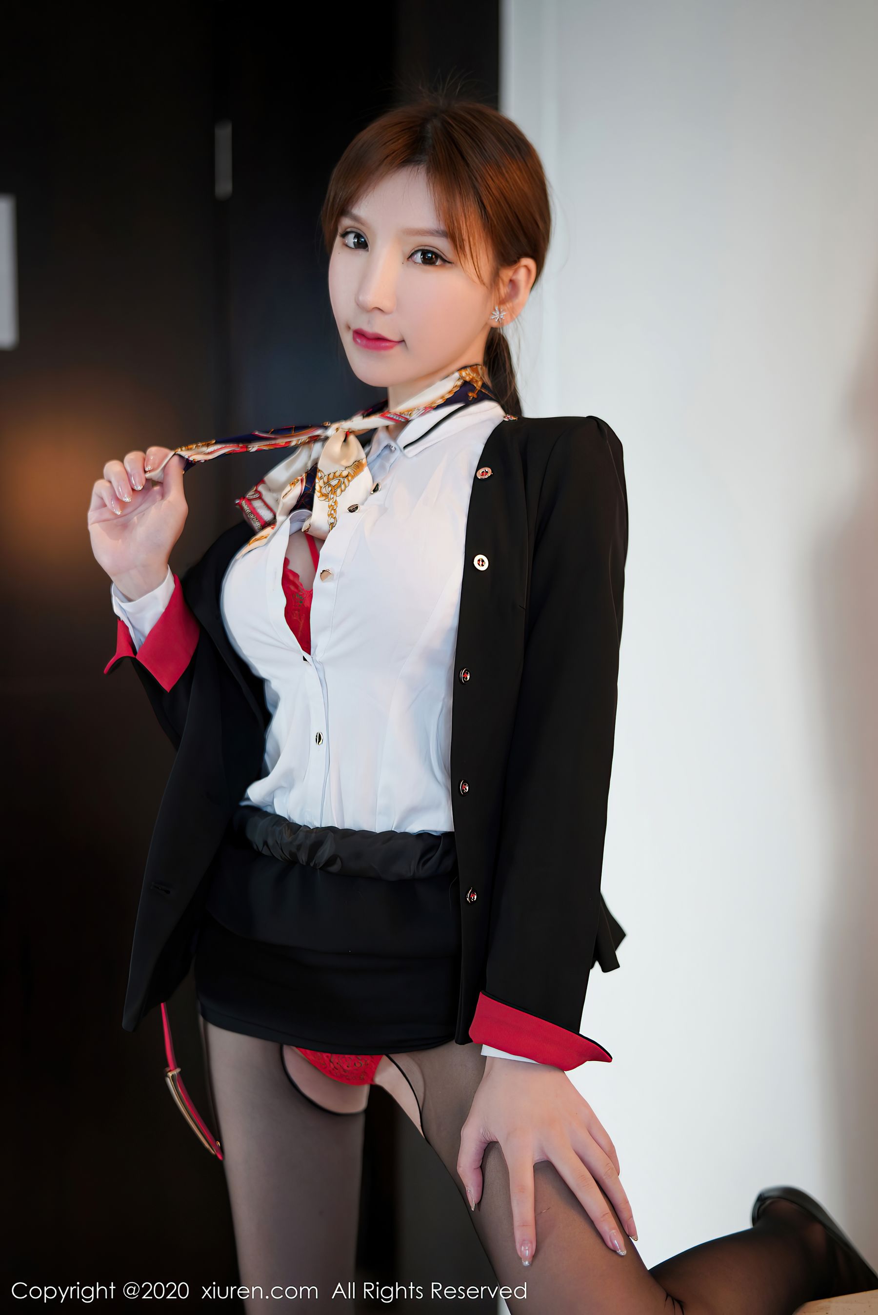 [秀人XiuRen] No.2915 周于希Sandy
