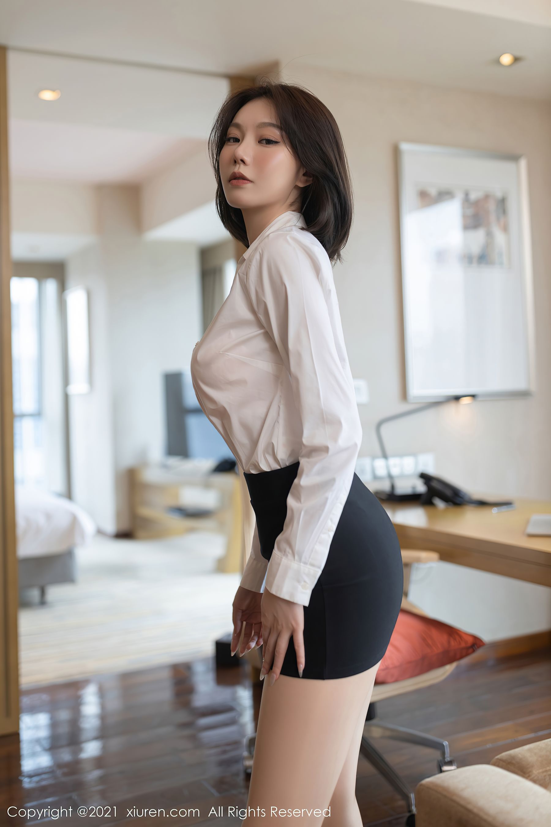 [秀人XiuRen] No.3803 安然Maleah
