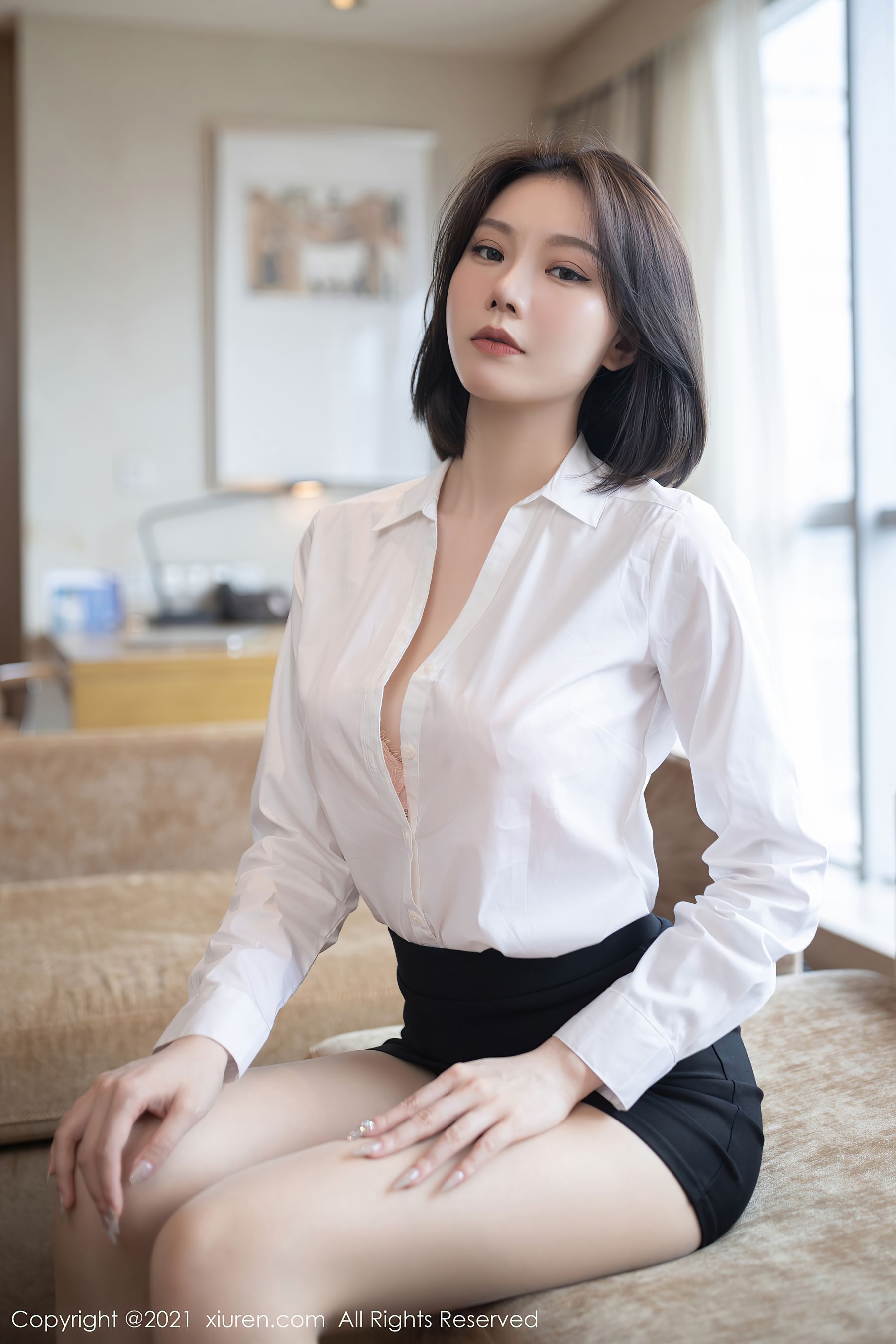 [秀人XiuRen] No.3803 安然Maleah
