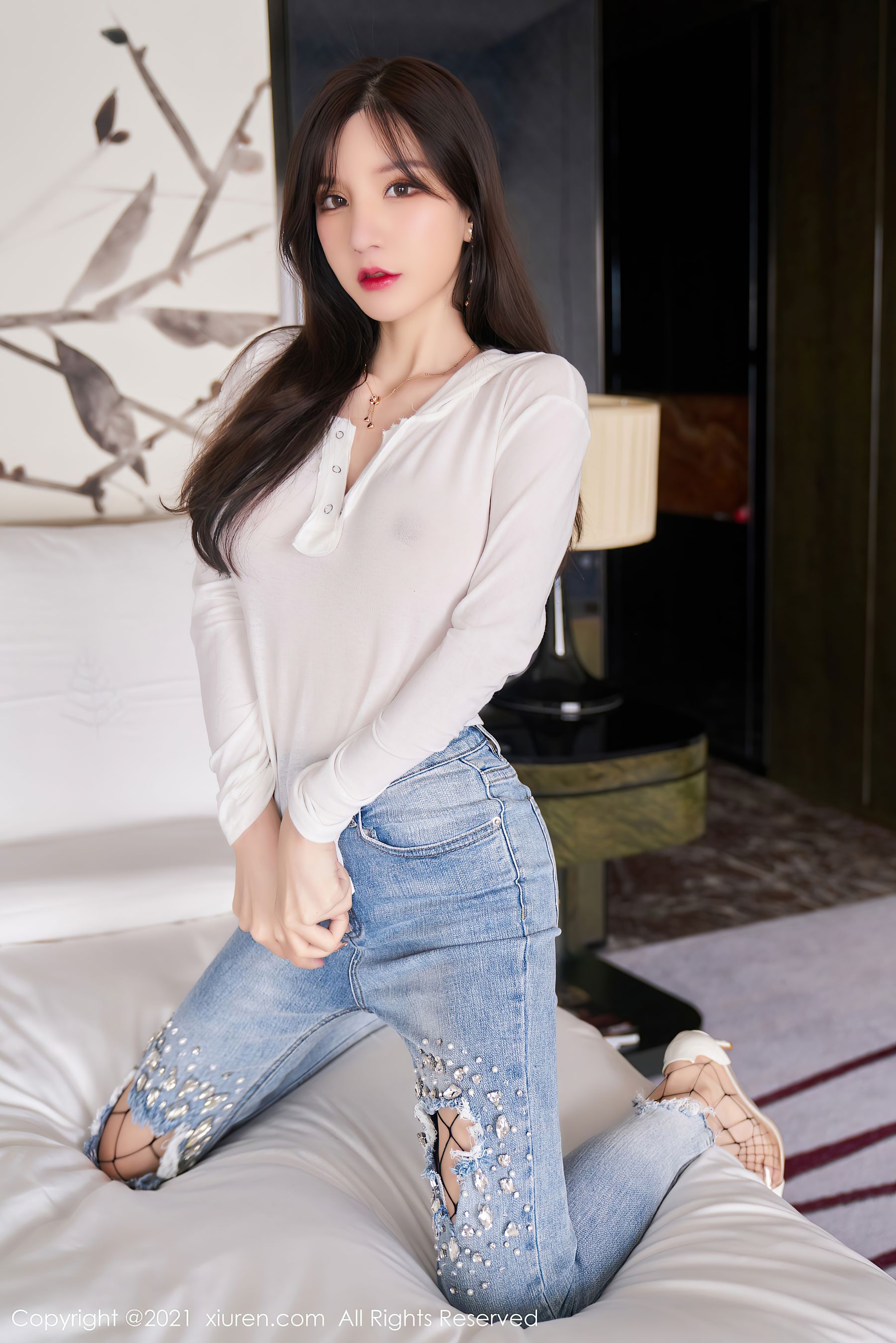 [秀人XiuRen] No.3804 周于希Sandy