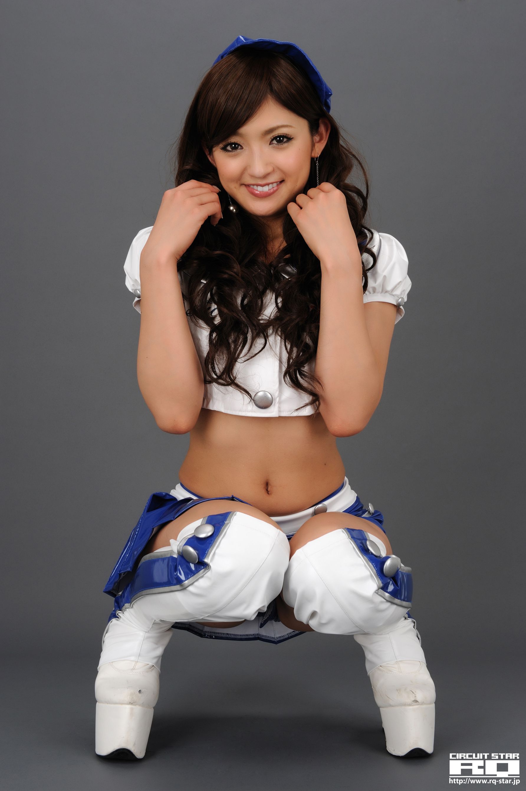 [RQ-STAR] NO.00498 Kozue Nitta 新田梢恵 Race Queen 写真集