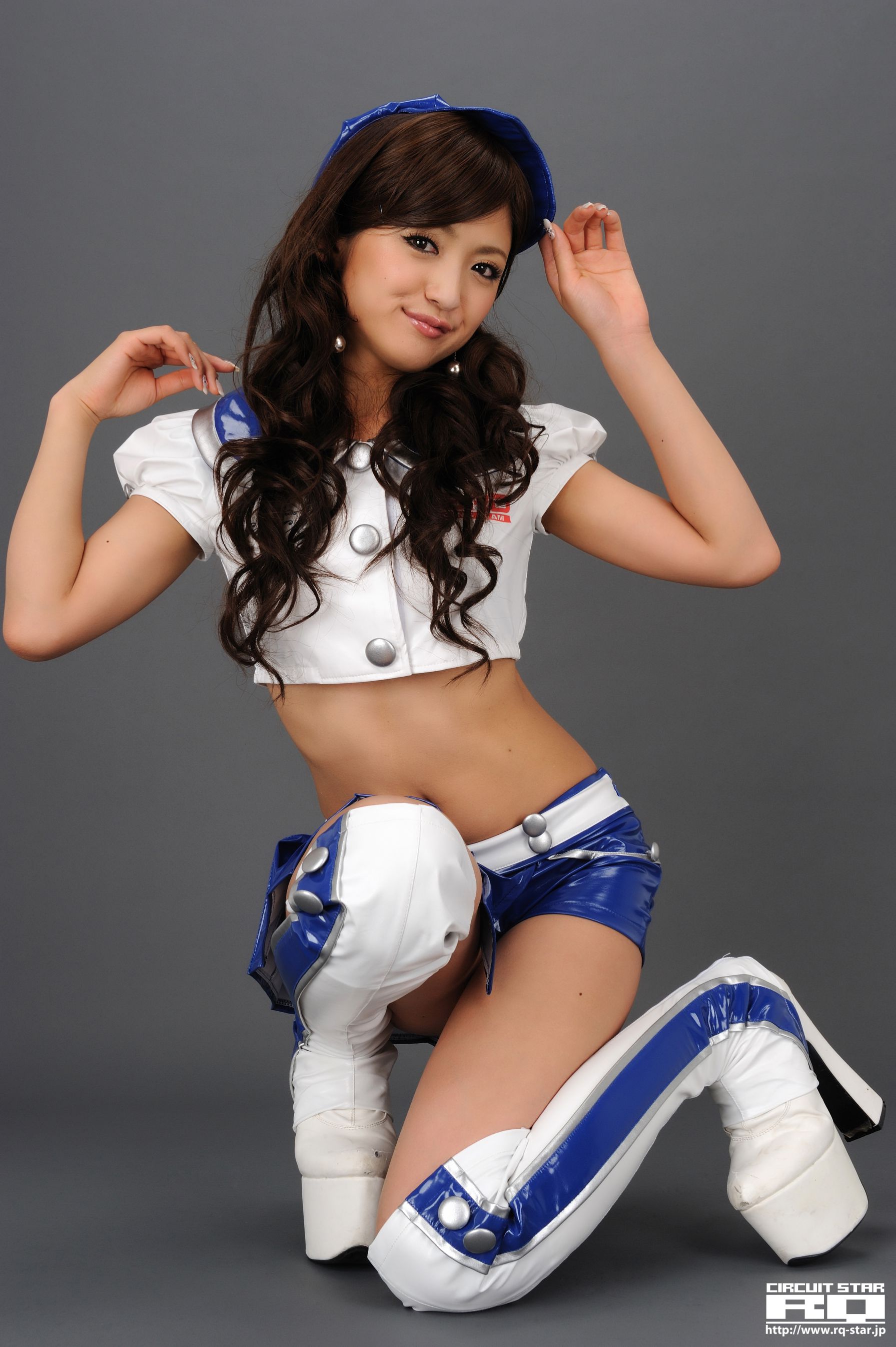 [RQ-STAR] NO.00498 Kozue Nitta 新田梢恵 Race Queen 写真集