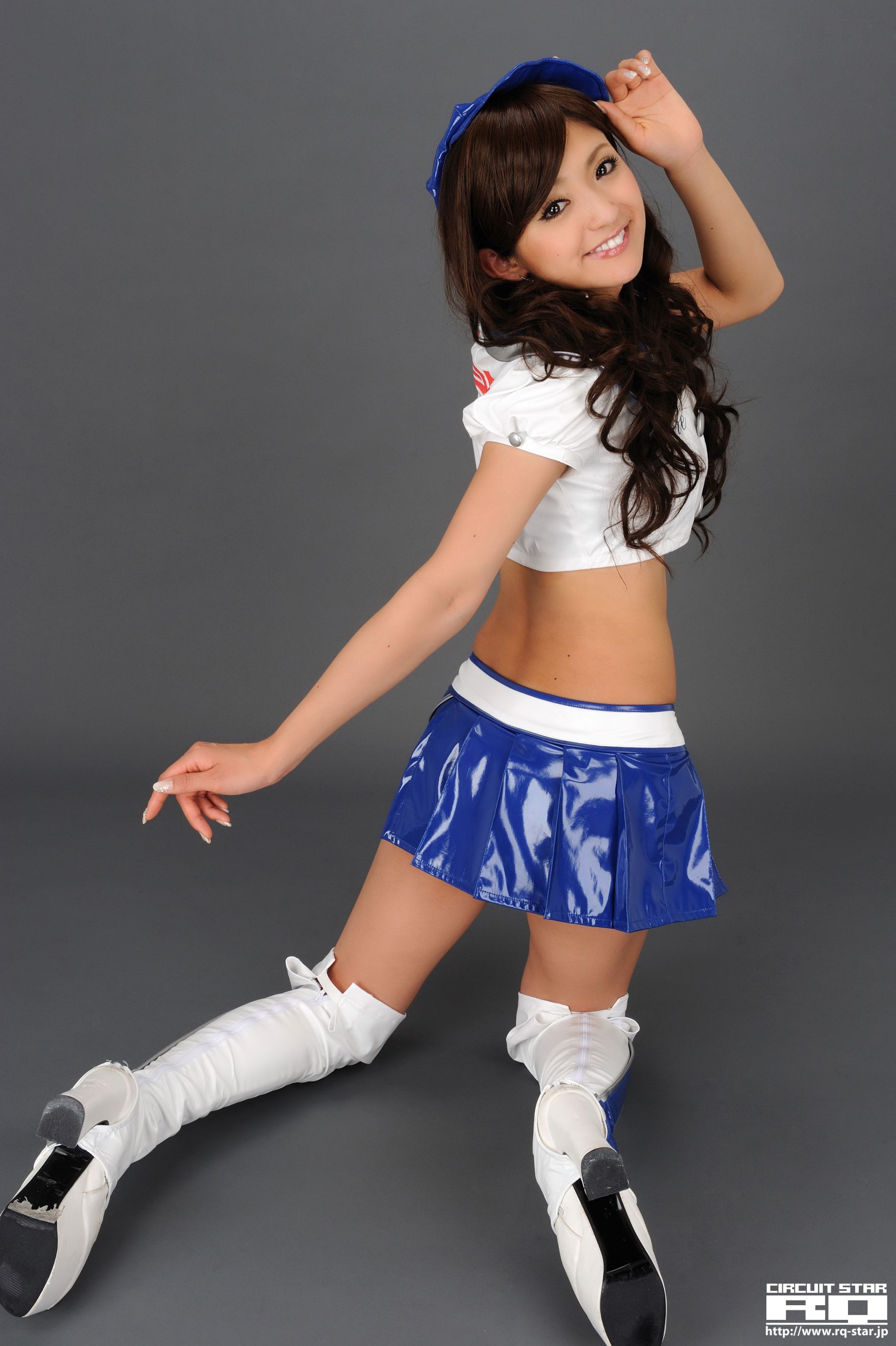 [RQ-STAR] NO.00498 Kozue Nitta 新田梢恵 Race Queen 写真集