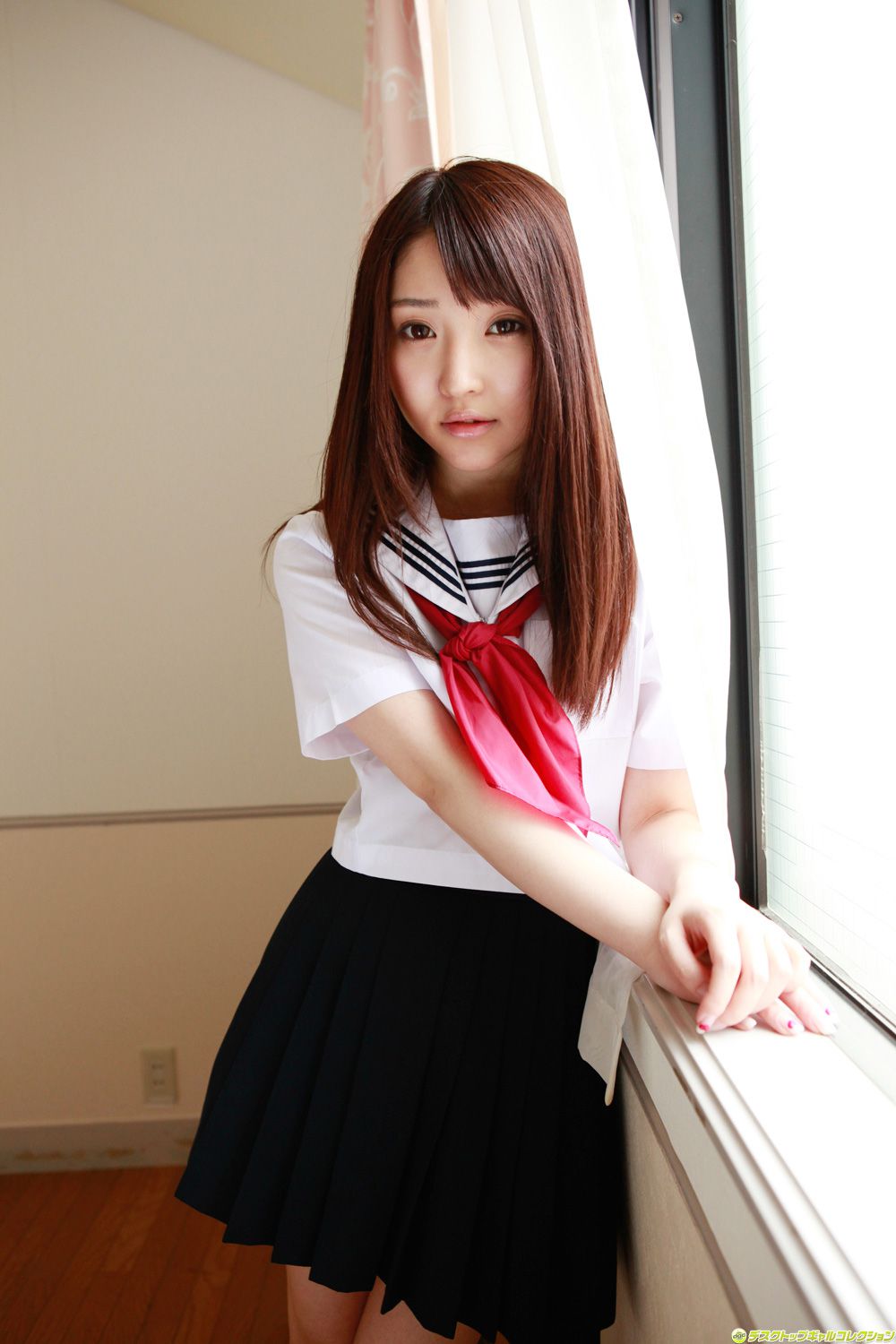 末永佳子《放課後も制服？それとも水着になろっか？》 [DGC] NO.1052