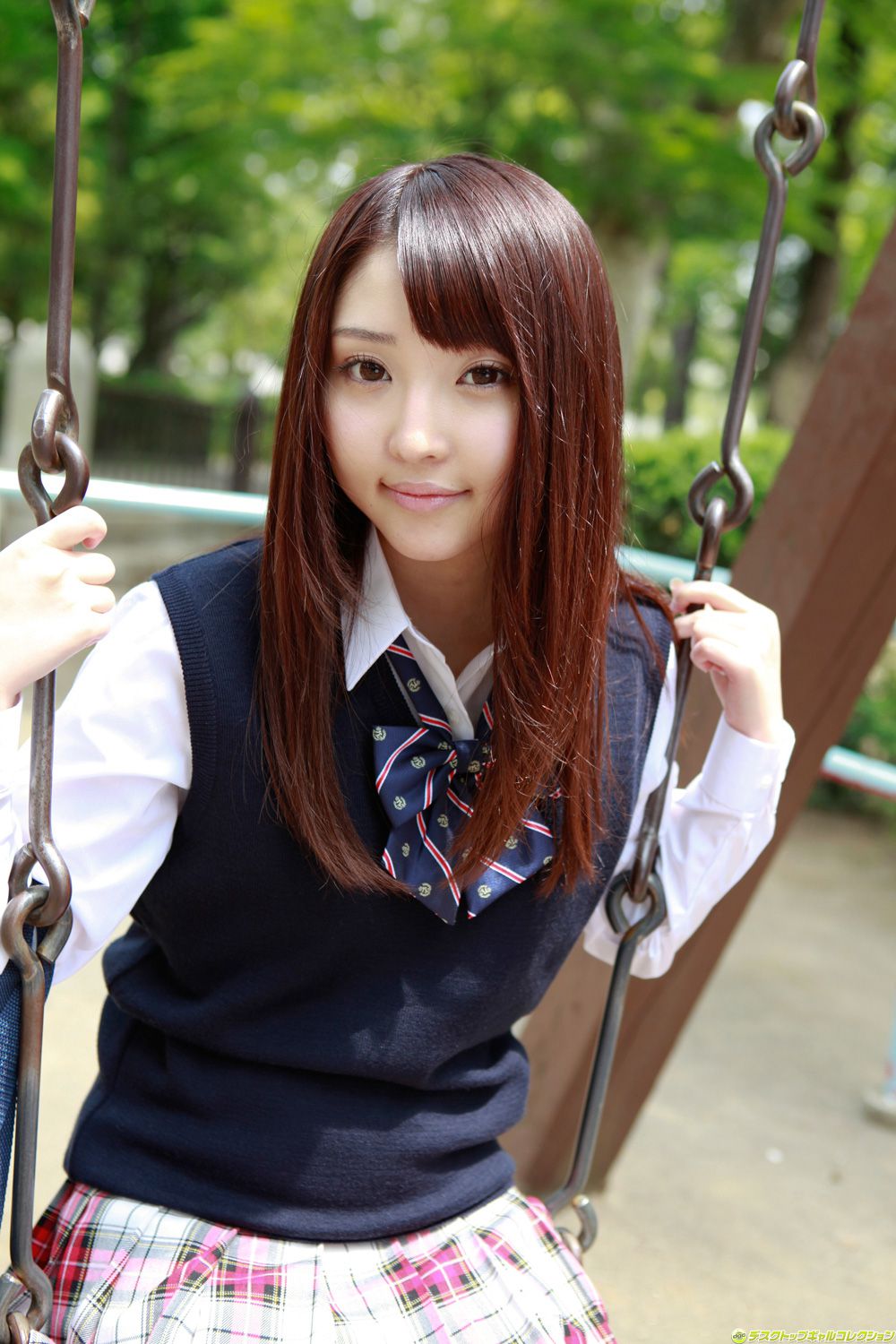 末永佳子《放課後も制服？それとも水着になろっか？》 [DGC] NO.1052