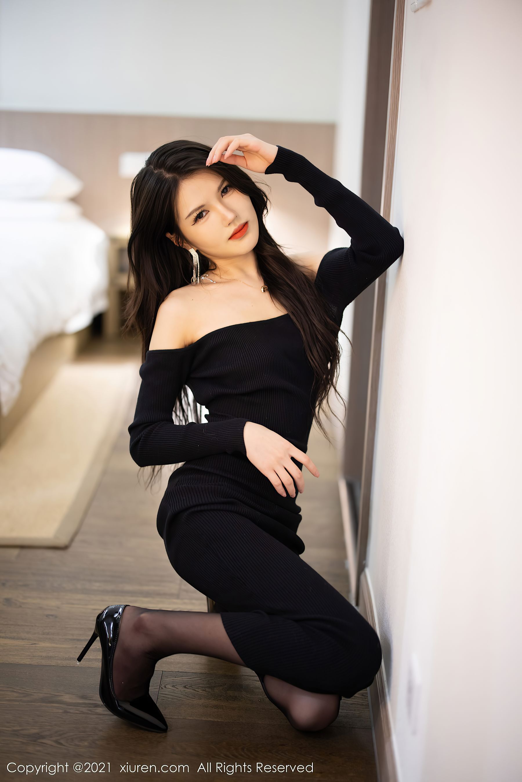 [秀人XiuRen] No.3822 媛媛酱belle