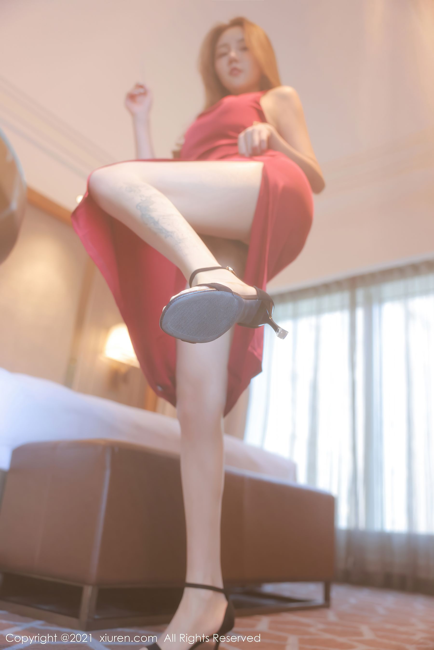[秀人XiuRen] No.3823 夏西CiCi