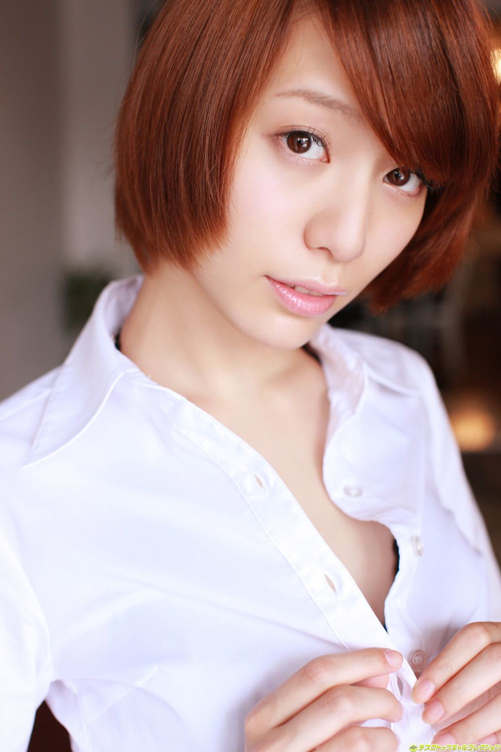 綱島恵里香《極上スレンダーお姉さんの生肌に急接近》 [DGC] NO.1054