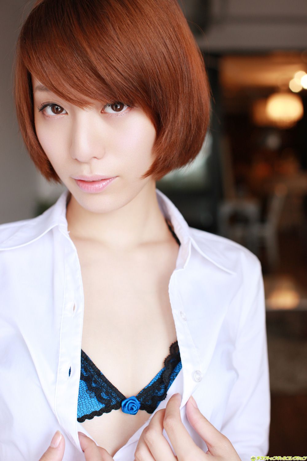 綱島恵里香《極上スレンダーお姉さんの生肌に急接近》 [DGC] NO.1054