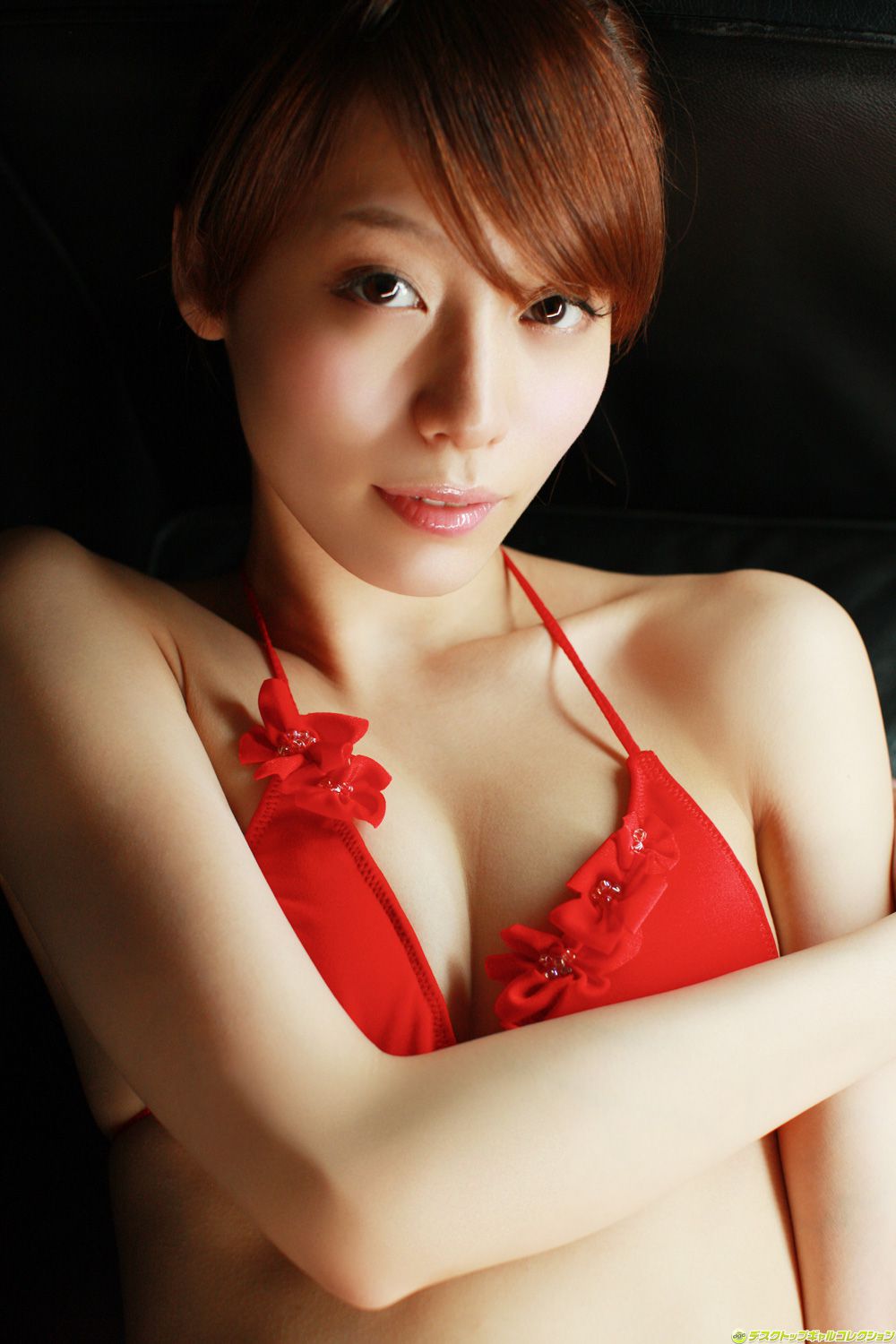 綱島恵里香《極上スレンダーお姉さんの生肌に急接近》 [DGC] NO.1054