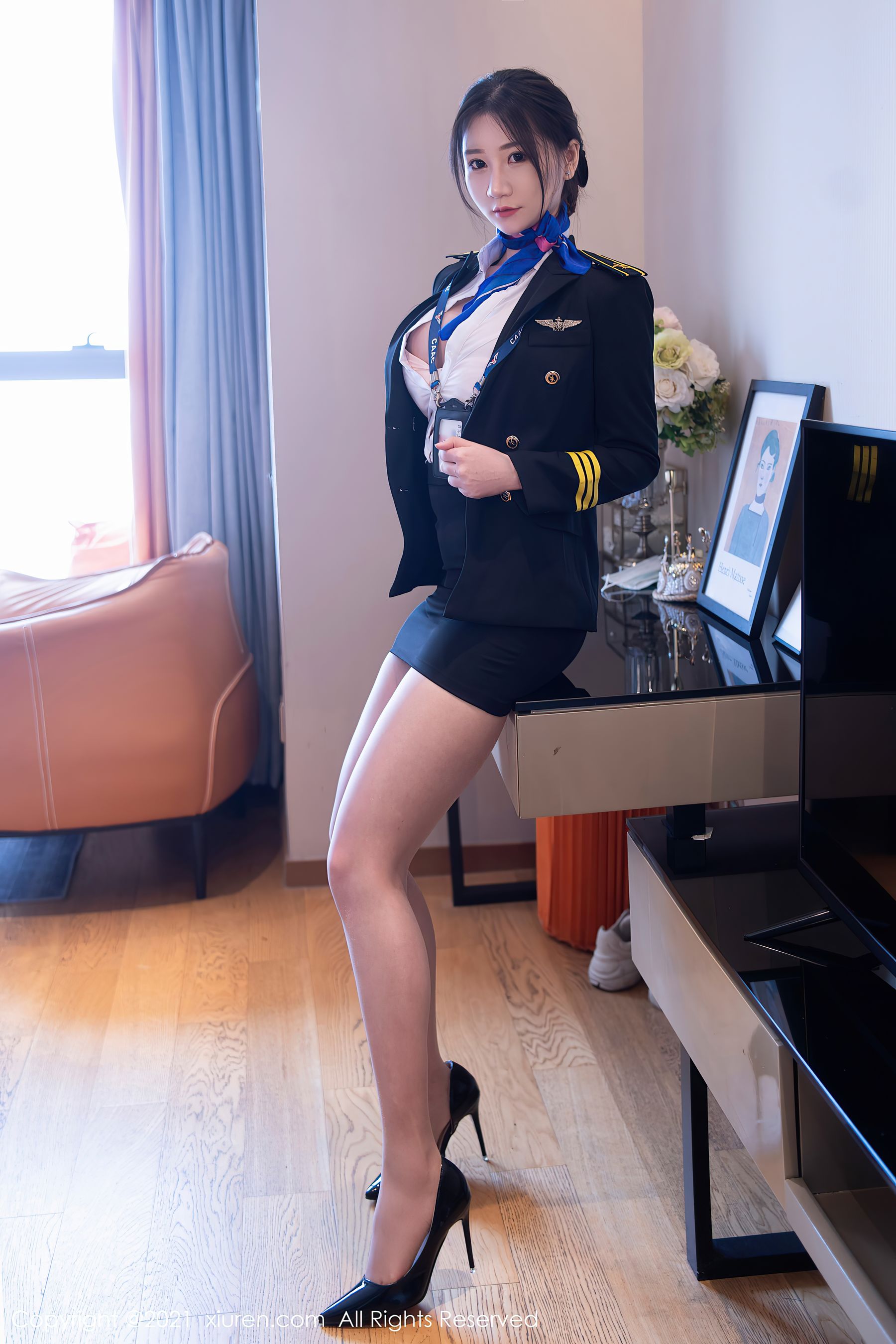 [秀人XiuRen] No.3839 顾乔楠Cora